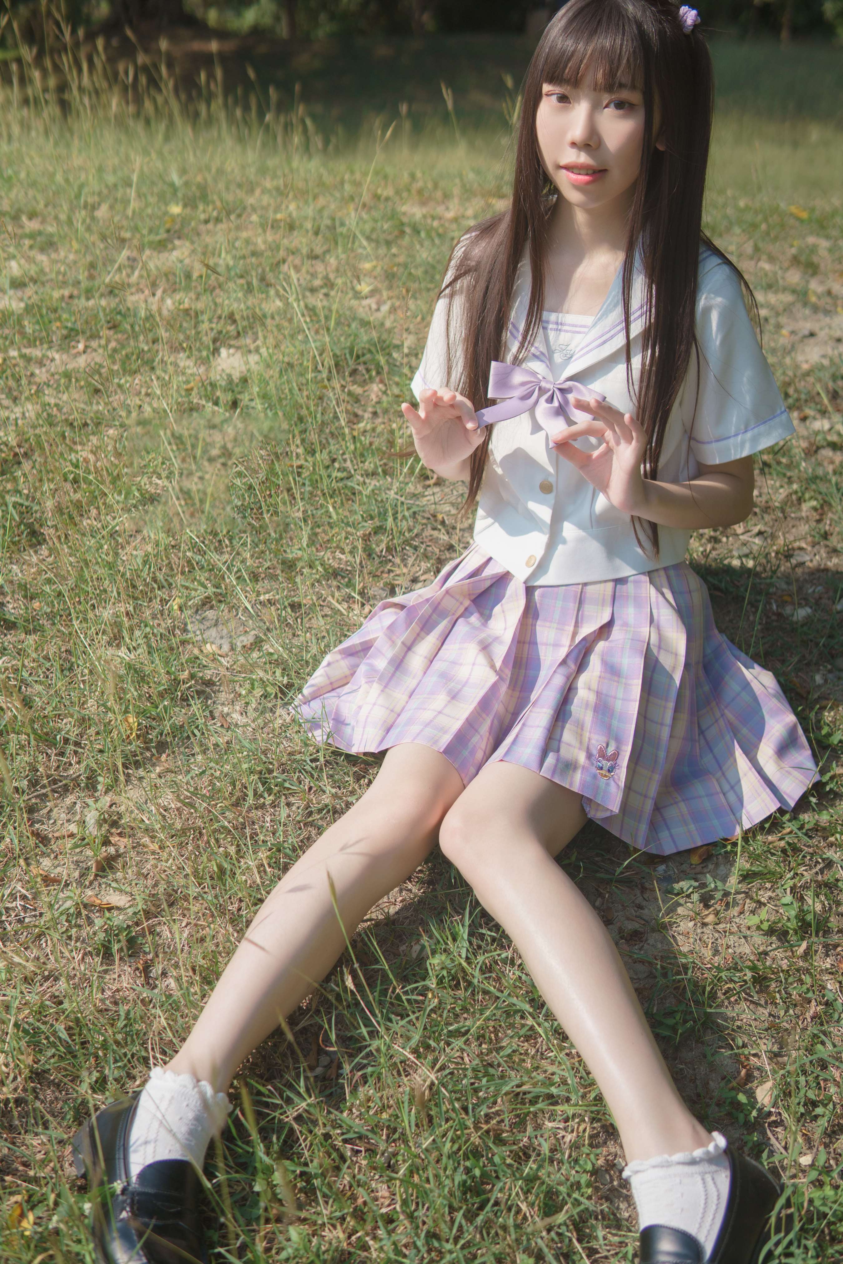 《海蓝JK户外野餐》作品图