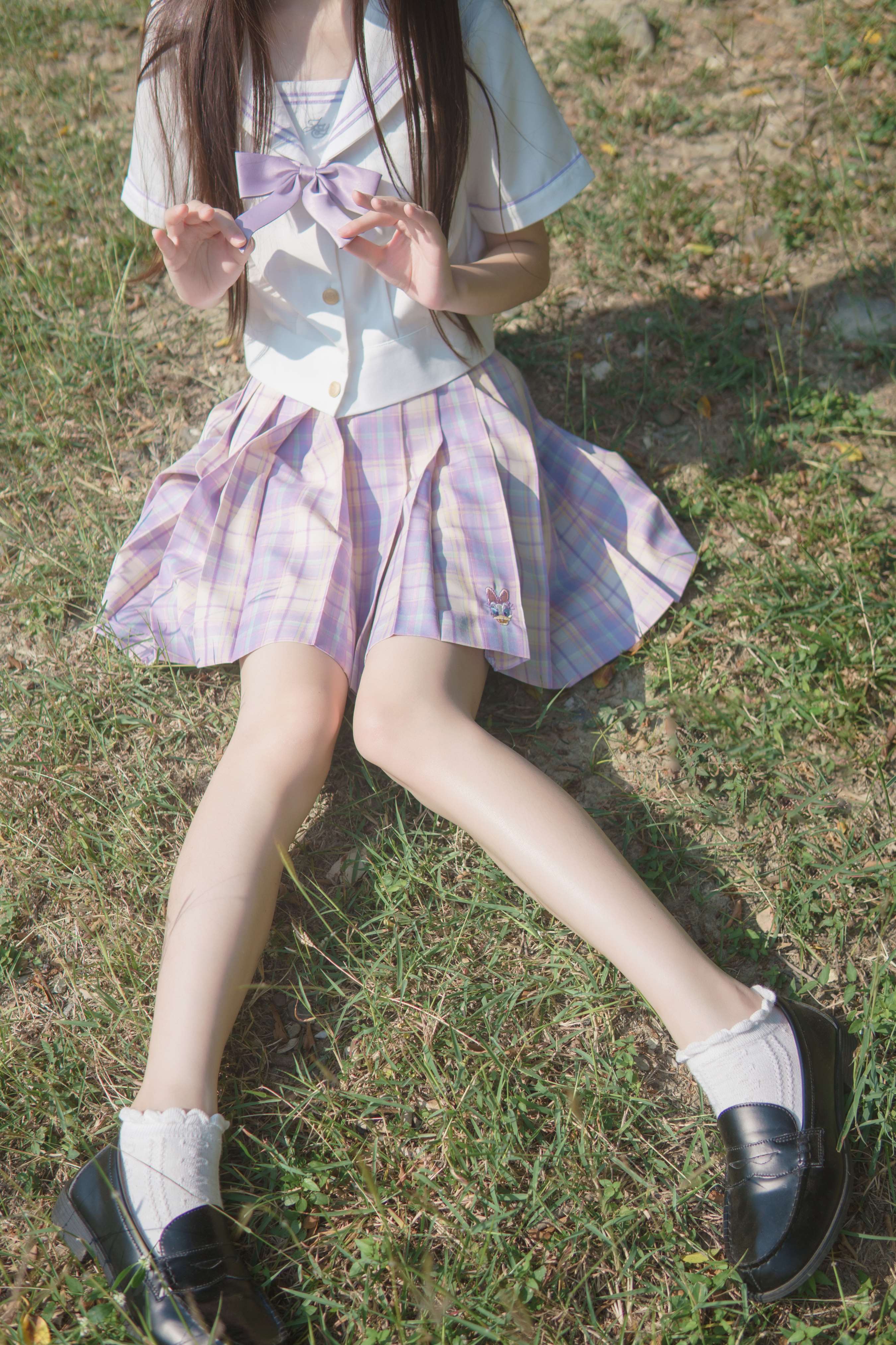 《海蓝JK户外野餐》作品图