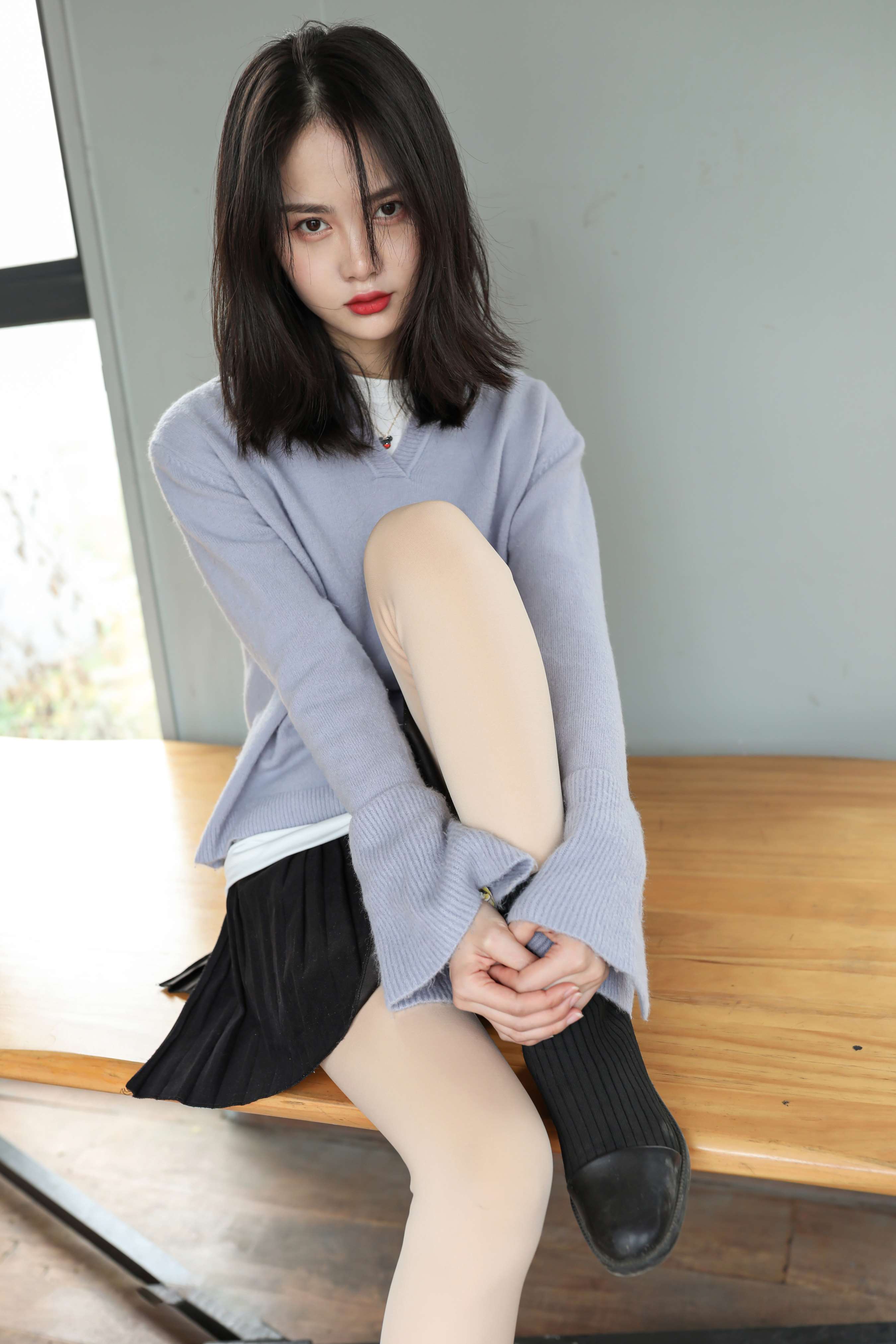 《雨沫嫩足玩糖果》作品图