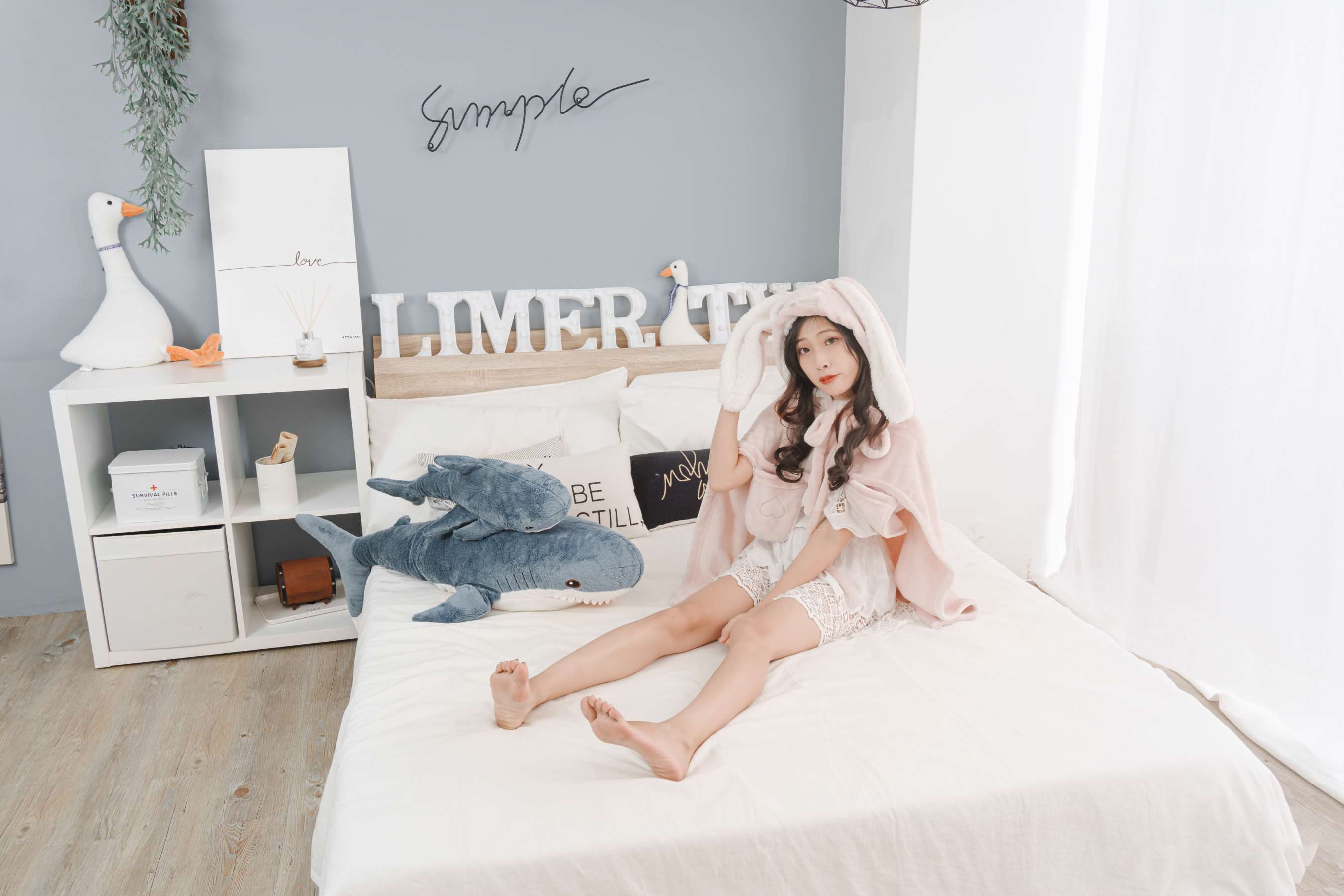 《[寄卖]素人Yumi 变身可爱兔兔》作品图