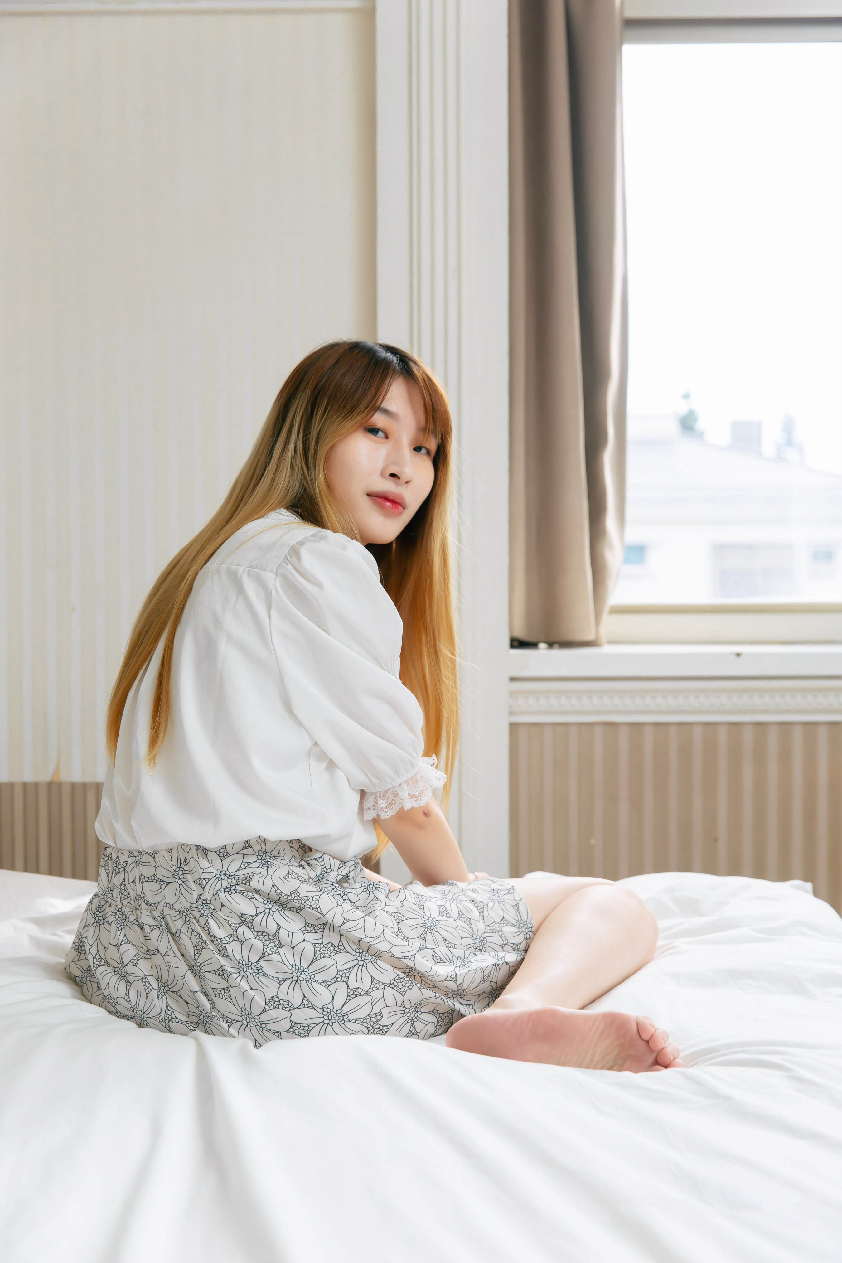 《[寄卖]小星星 美脚与薯条的较劲 油亮的脚底》作品图