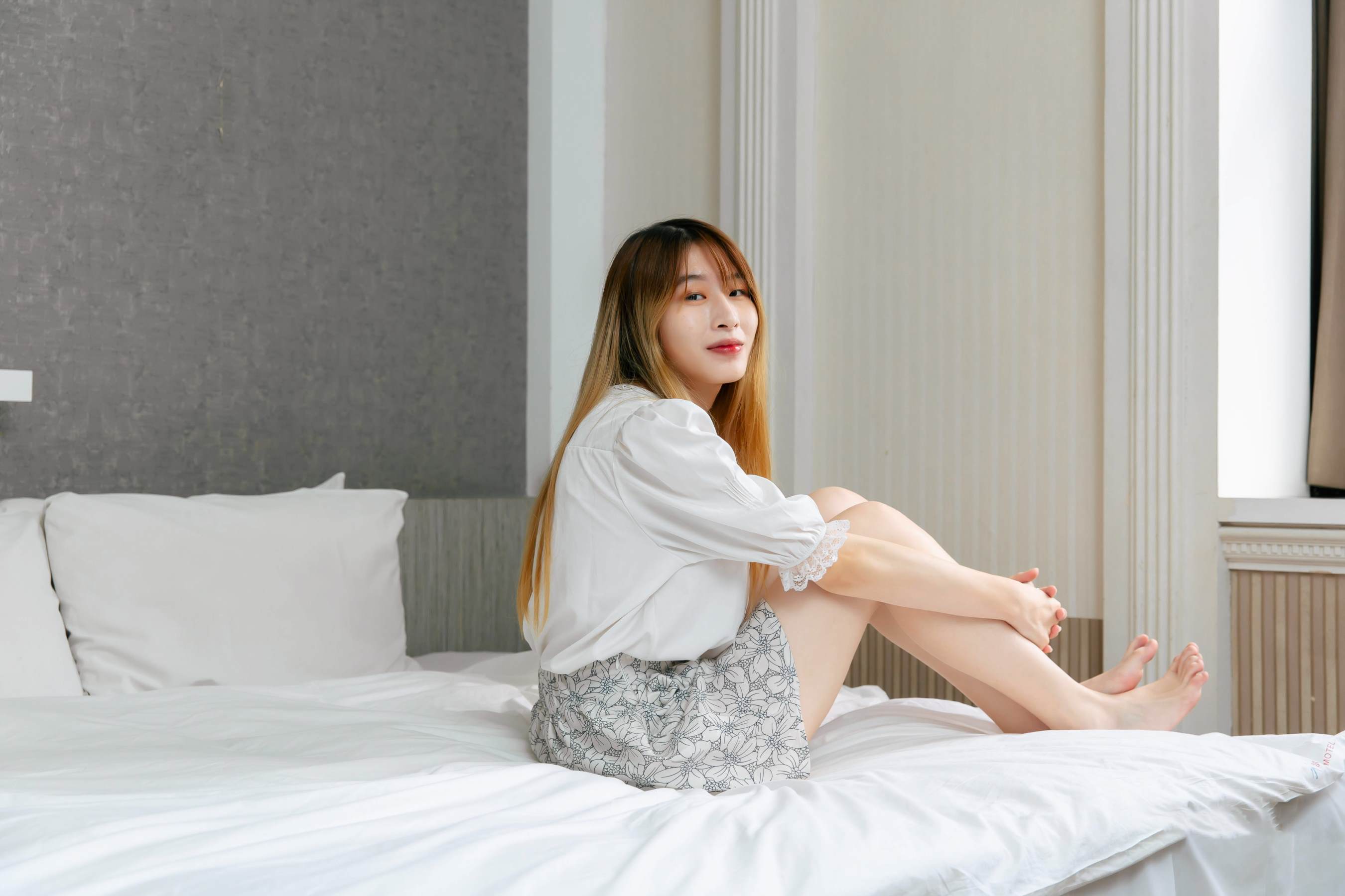 《[寄卖]小星星 美脚与薯条的较劲 油亮的脚底》作品图