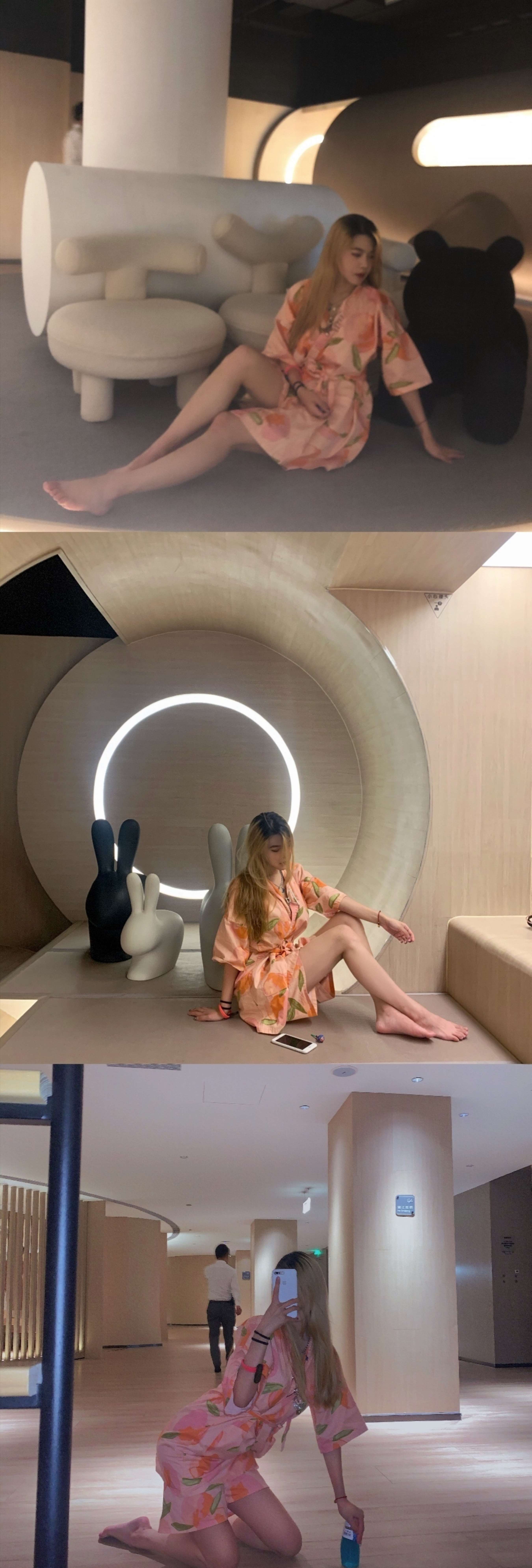 《传媒学院小姐姐的红润脚底第一弹》作品图