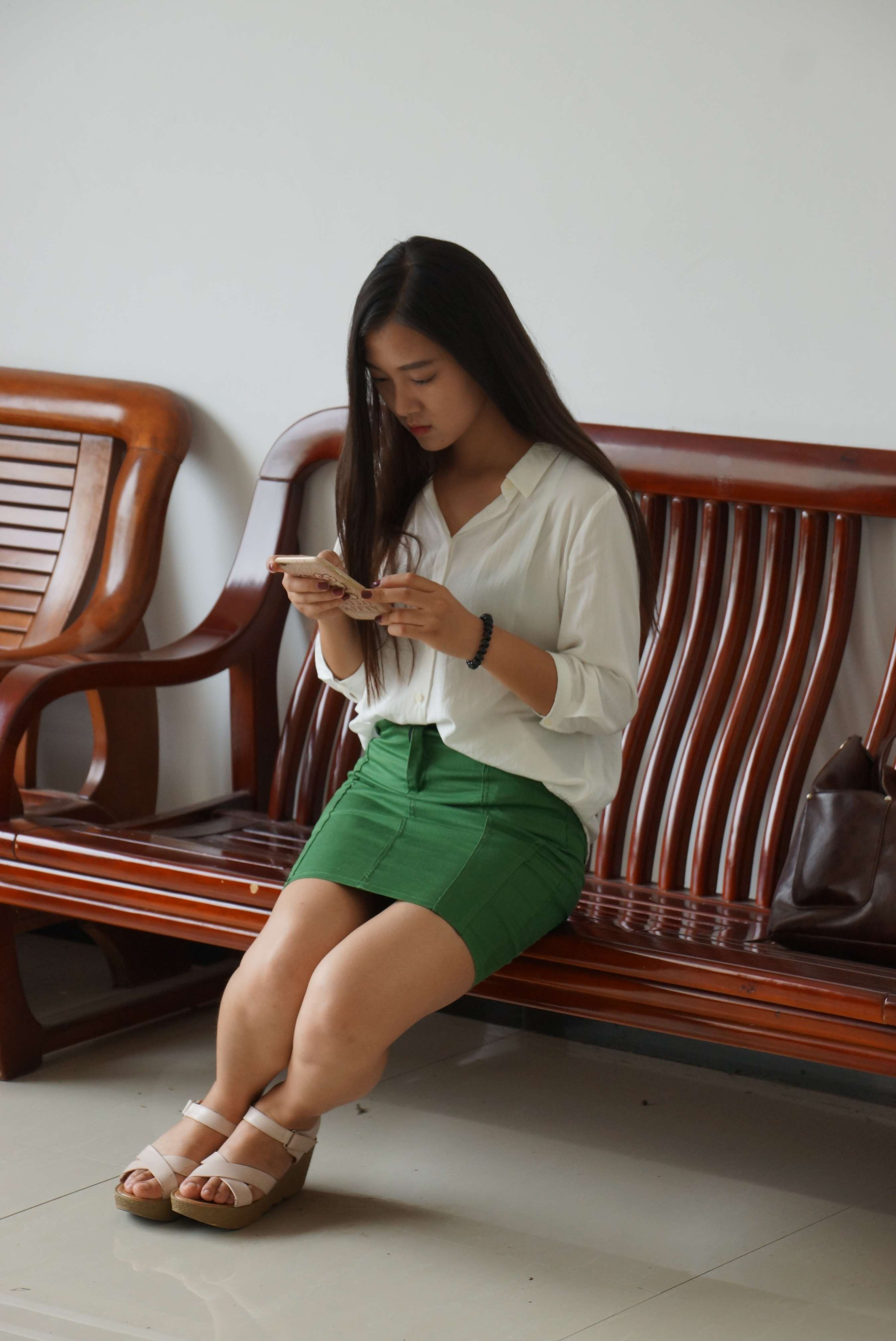 《看到闺蜜的信息把她高兴的》作品图