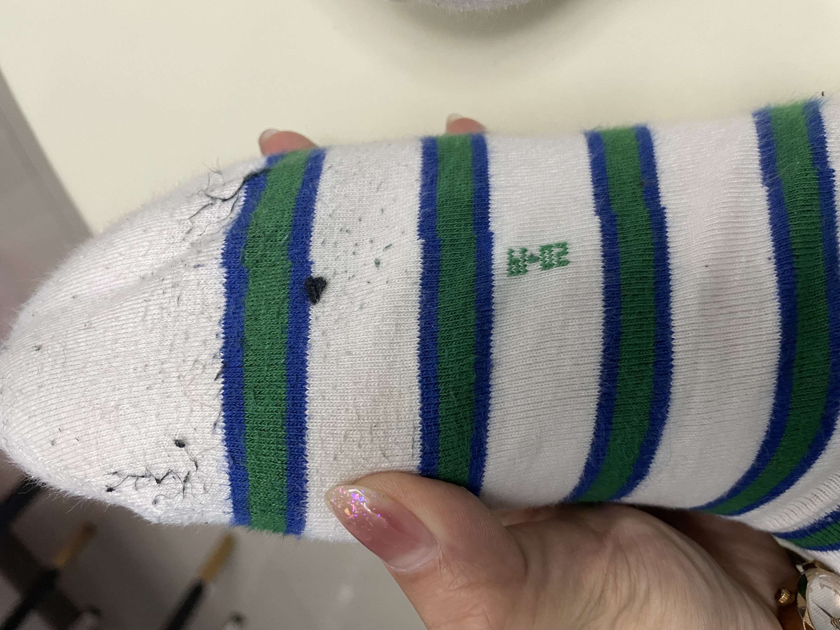 《少女板鞋の棉袜聚合》作品图