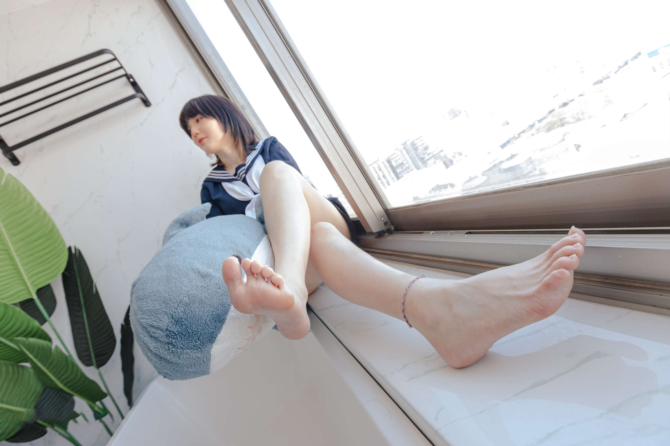 《[寄卖]悠梨乃Yurino JK鲨鲨》作品图