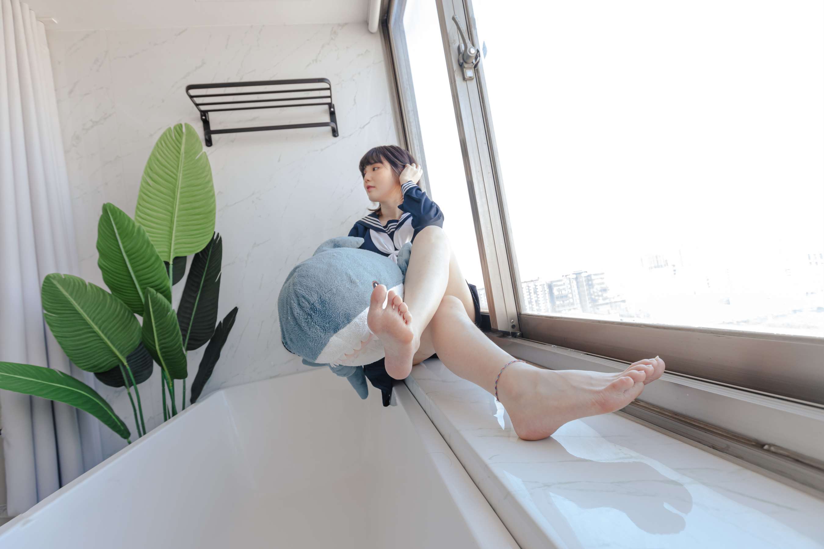 《[寄卖]悠梨乃Yurino JK鲨鲨》作品图