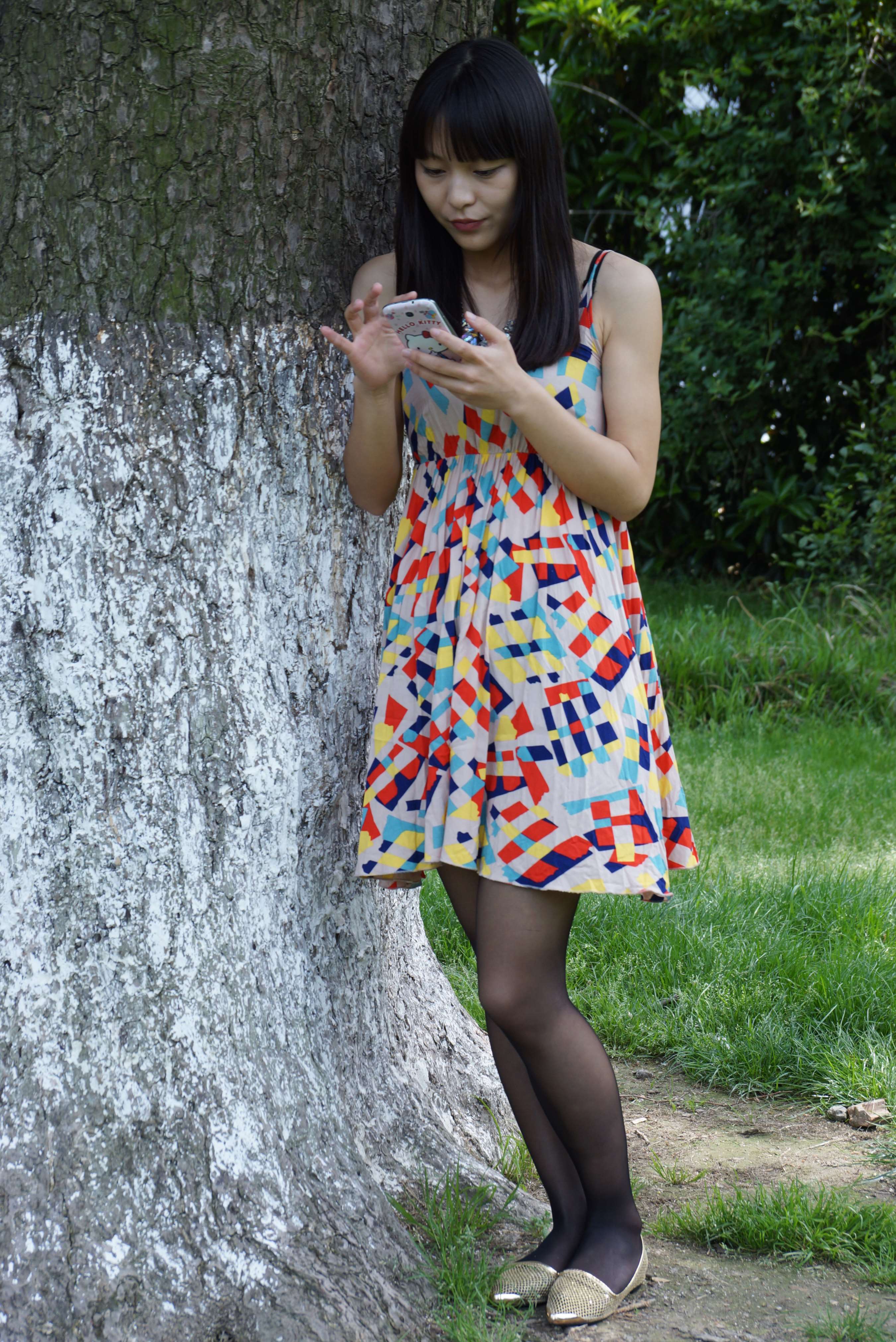 《无法抵御的站立脱鞋全过程》作品图