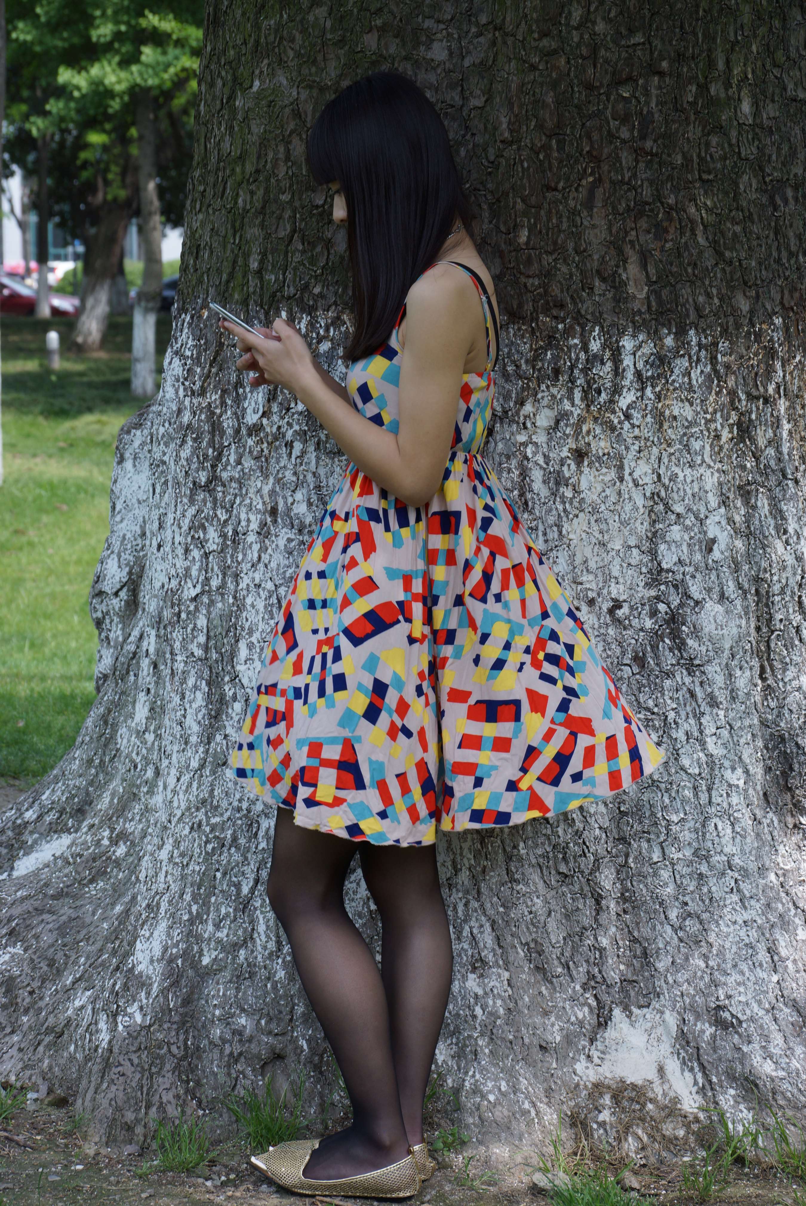 《无法抵御的站立脱鞋全过程》作品图