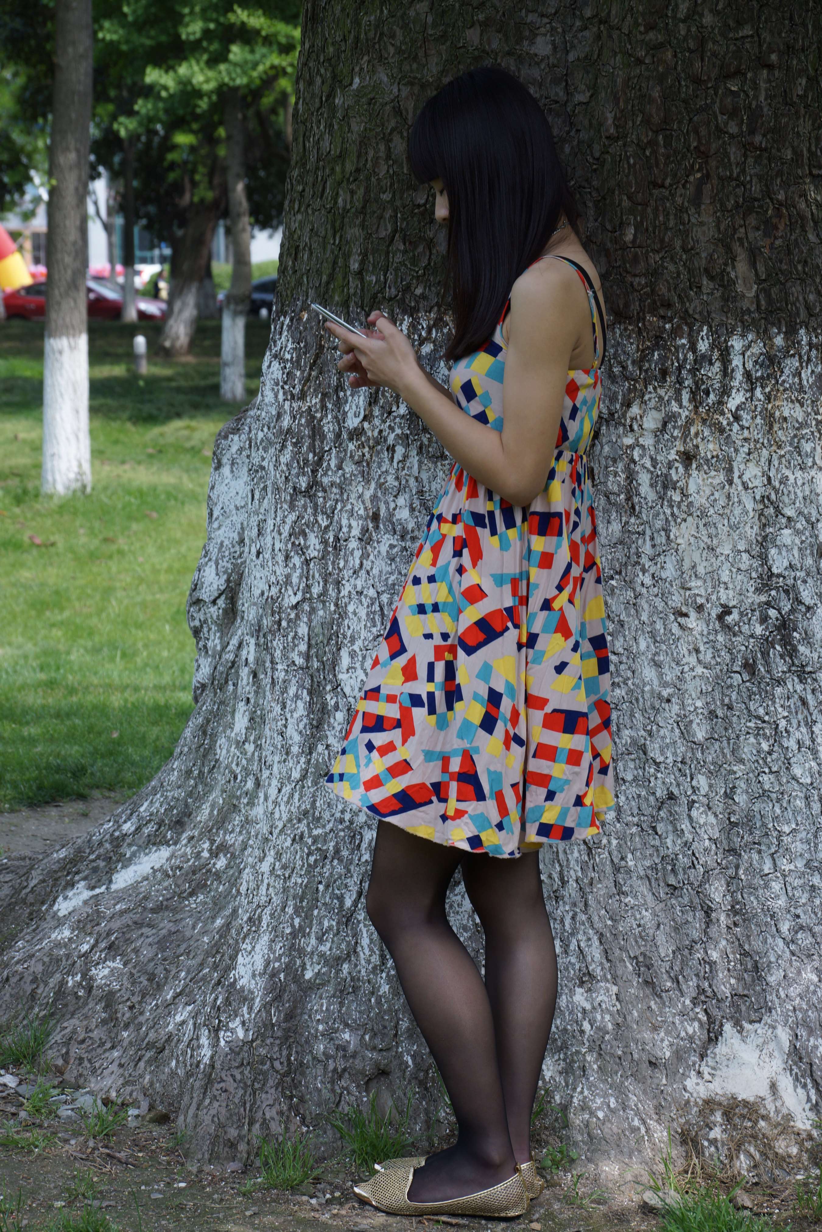 《无法抵御的站立脱鞋全过程》作品图