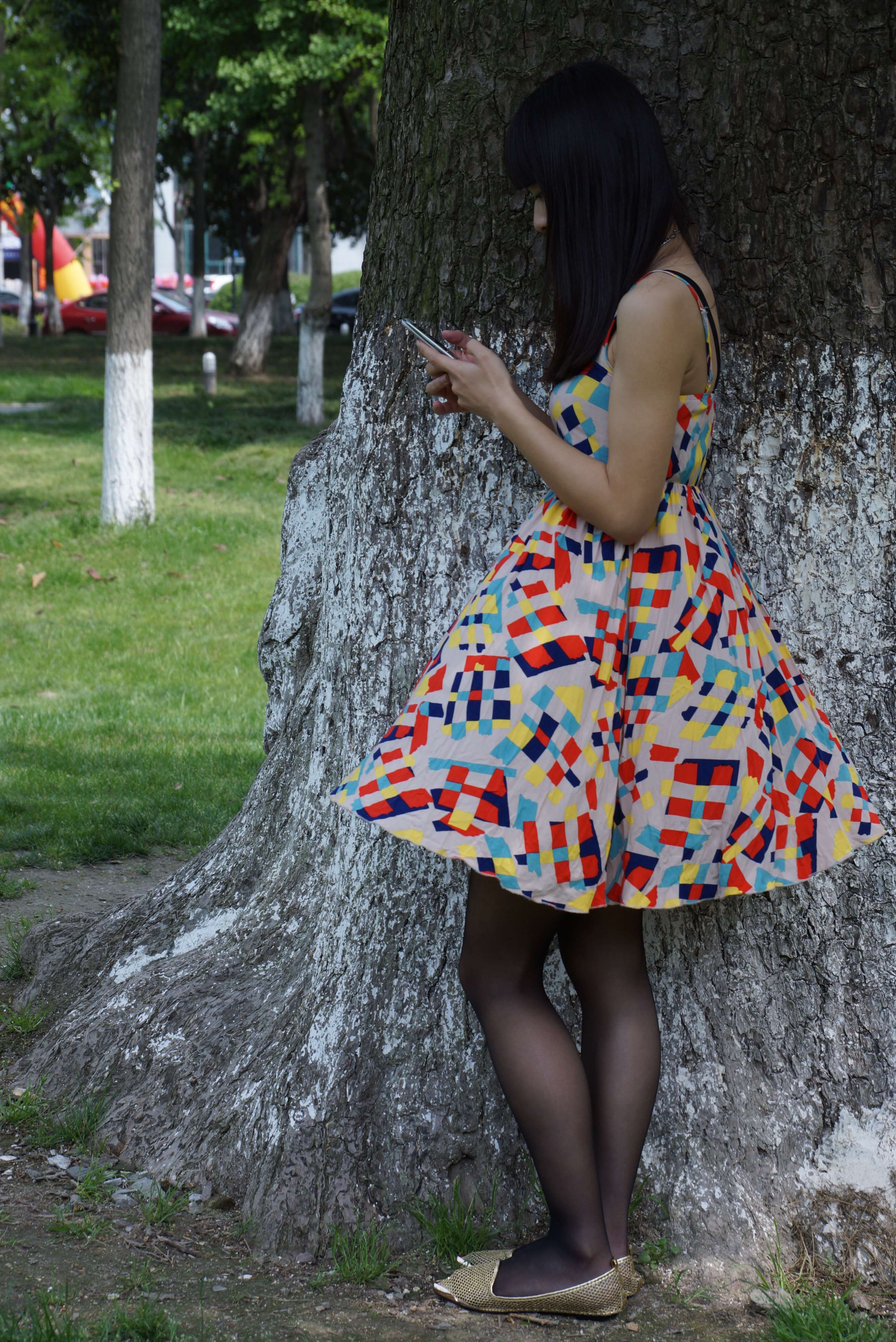 《无法抵御的站立脱鞋全过程》作品图