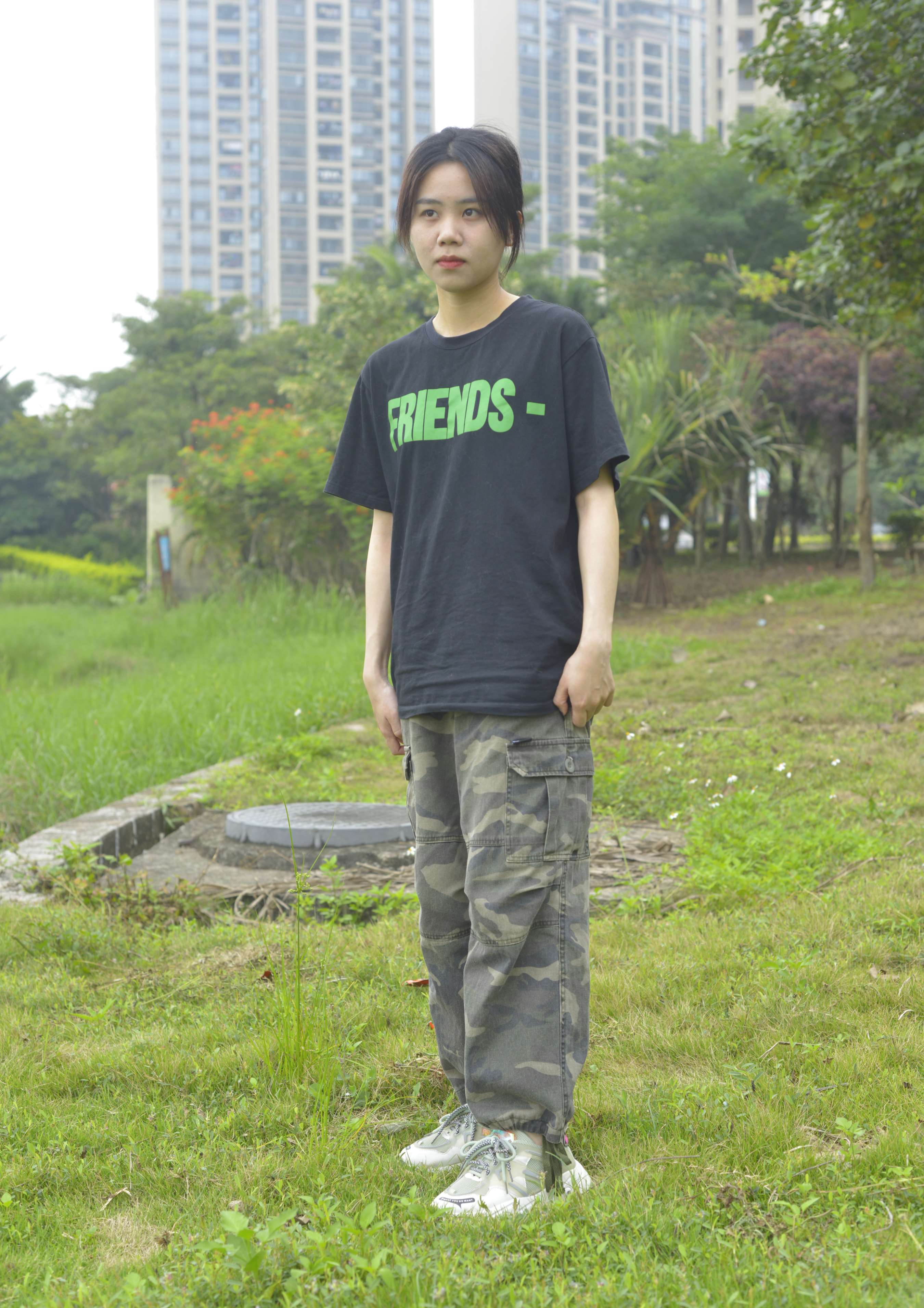 《许静 青春一瞬》作品图