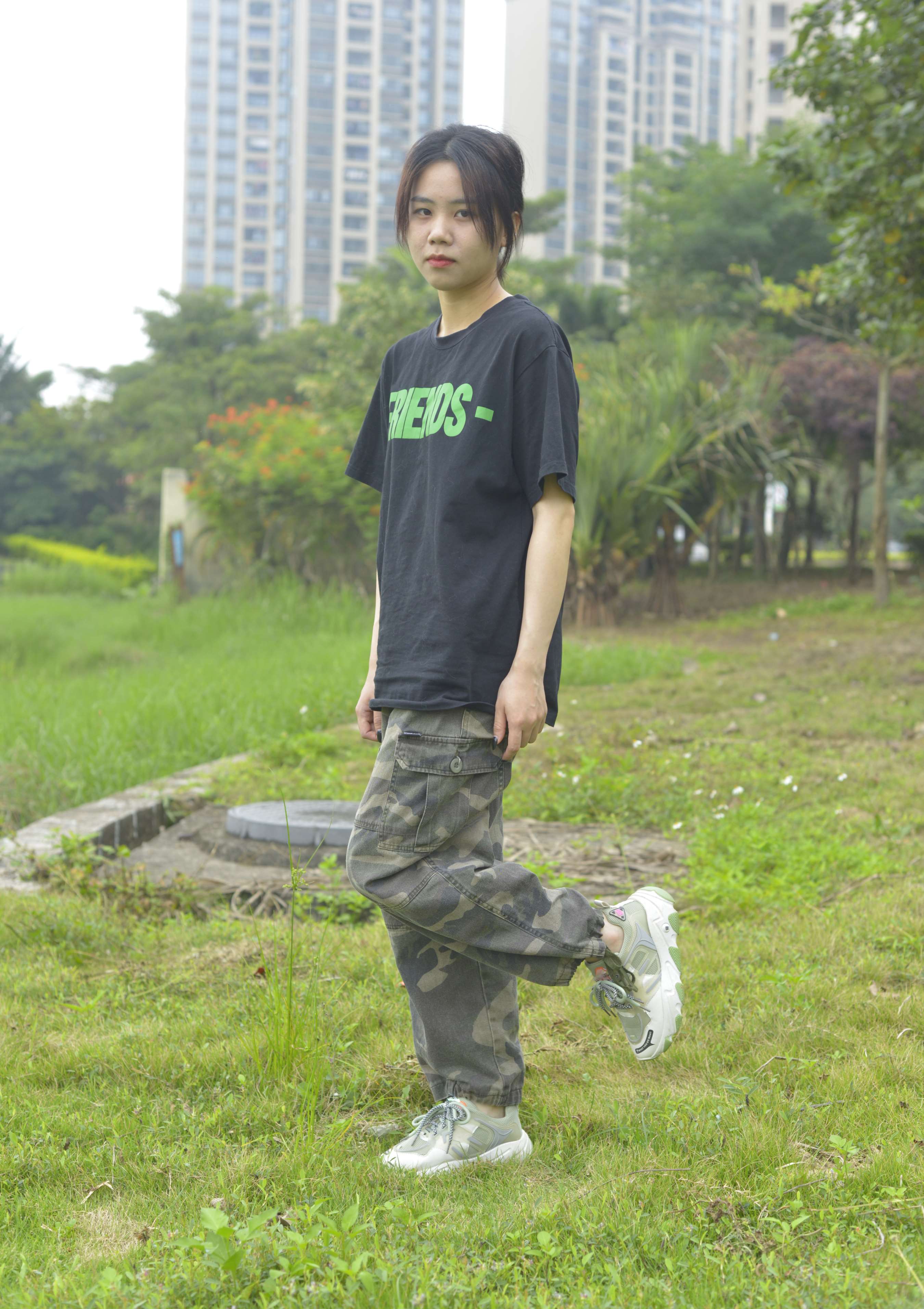 《许静 青春一瞬》作品图