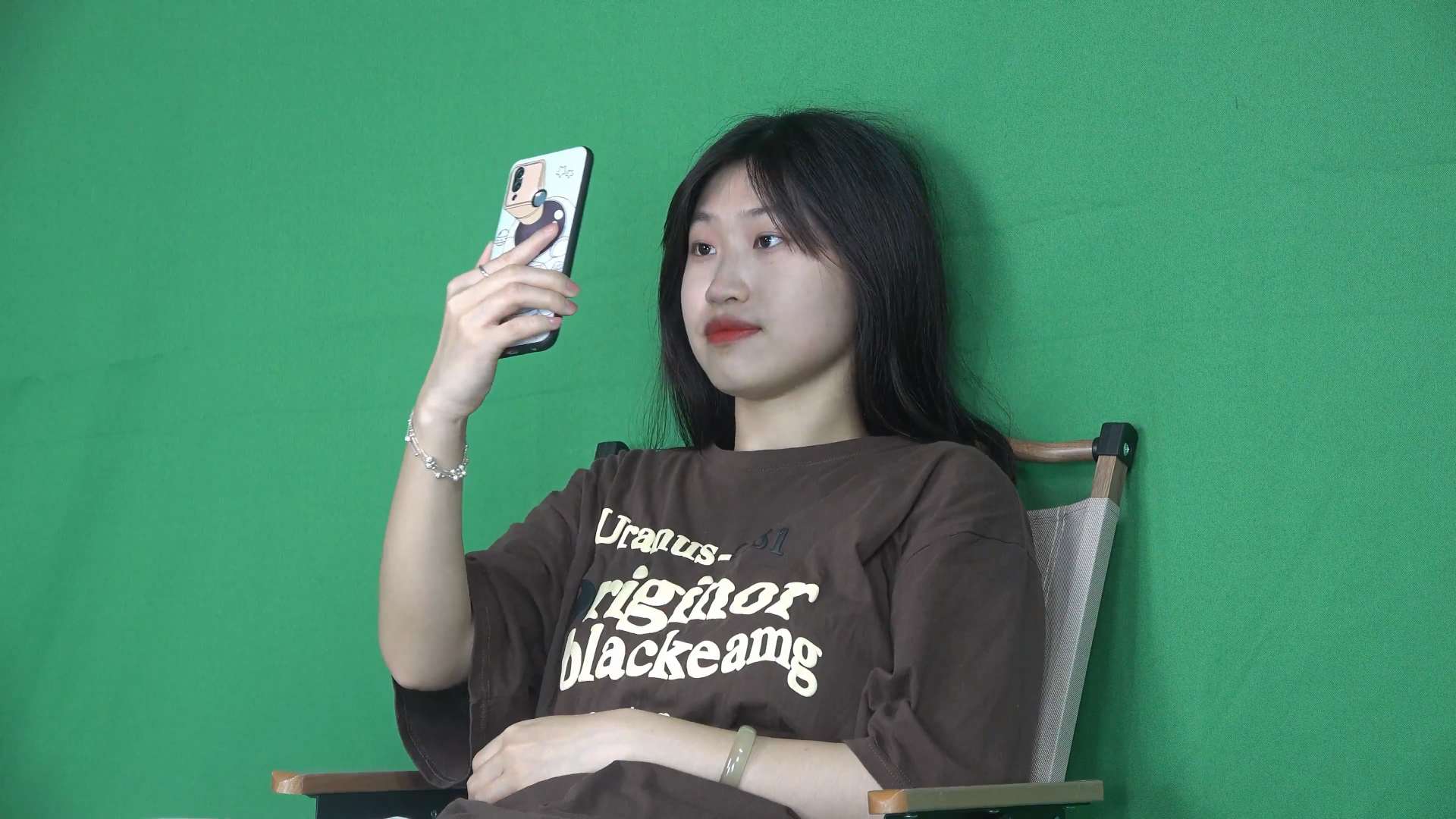 《[视频]-嘉欣脱了穿几天的棉袜，秀凉拖脚丫》作品图