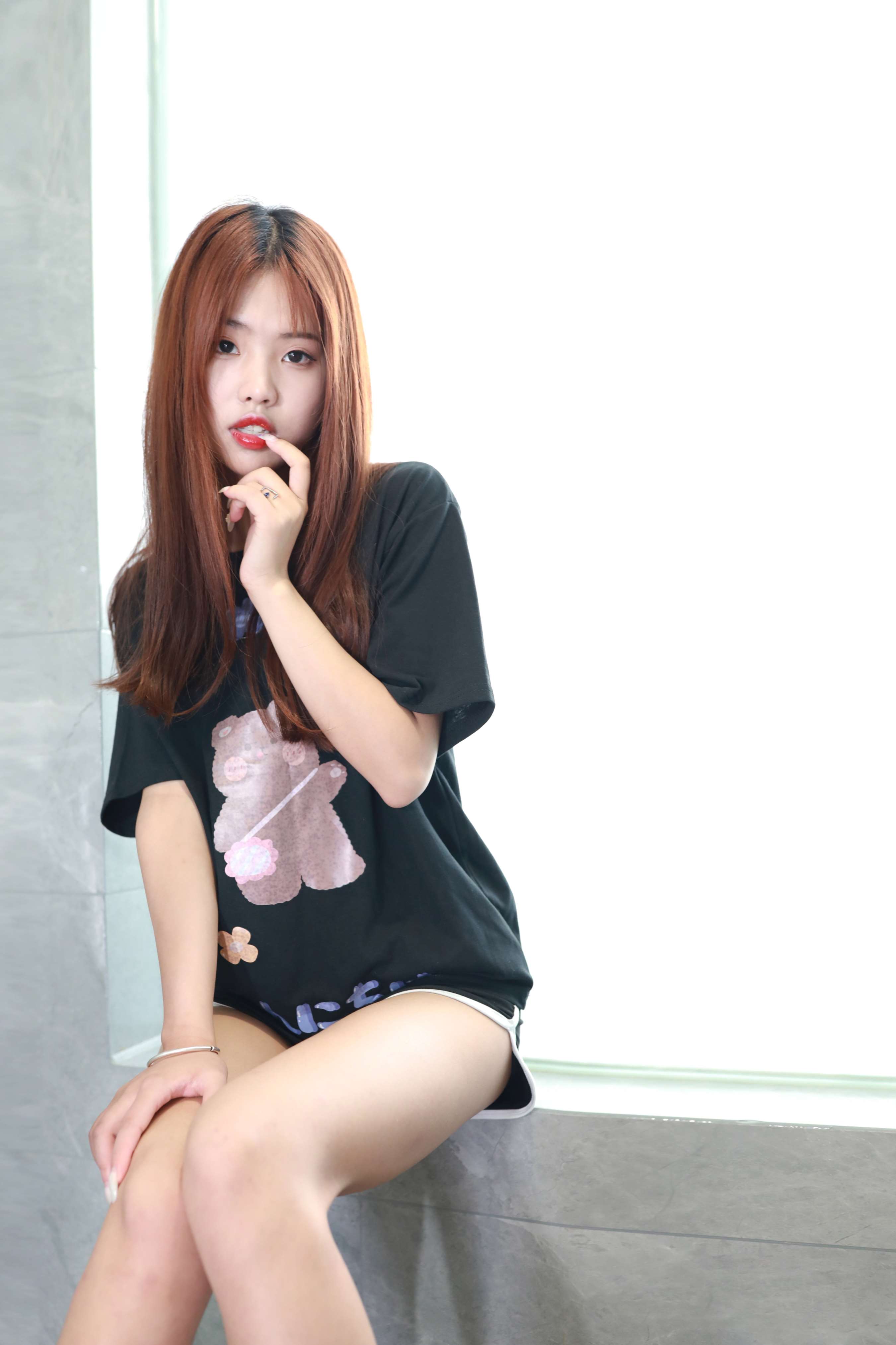 《芊芊帆布鞋の棉袜》作品图