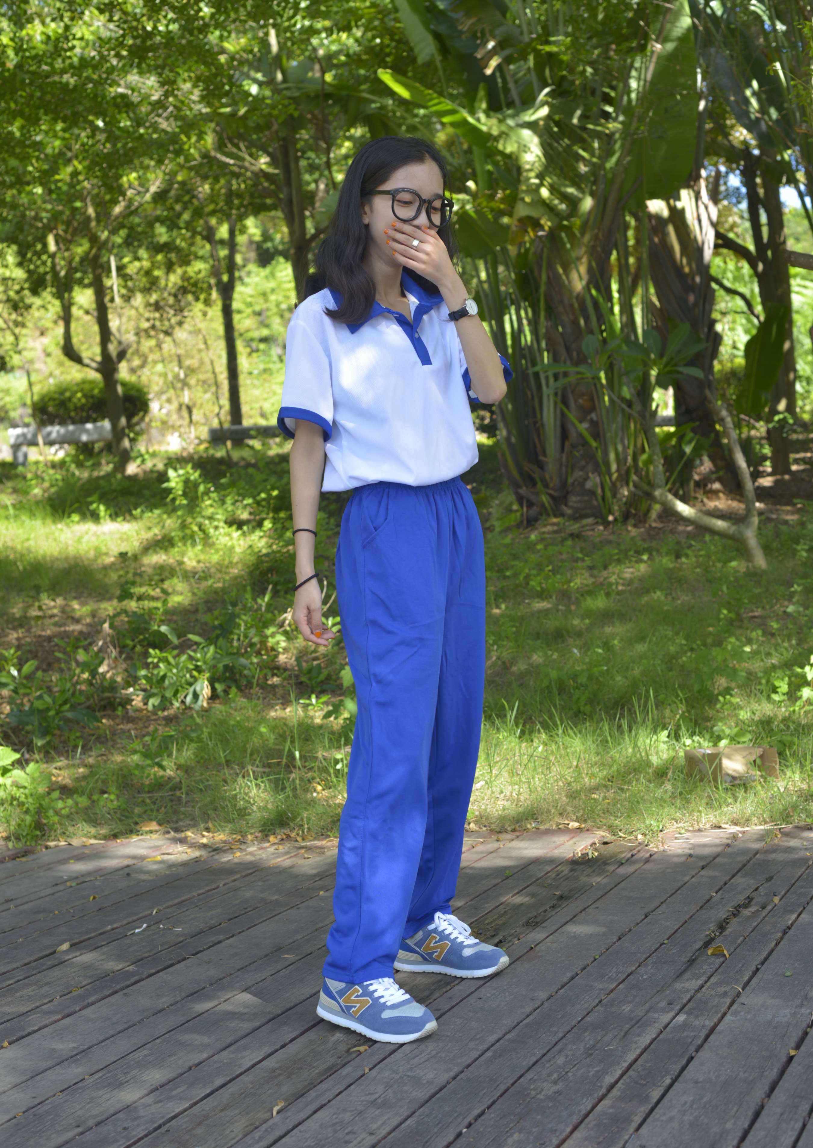 《弯弯 送你一朵阳光》作品图