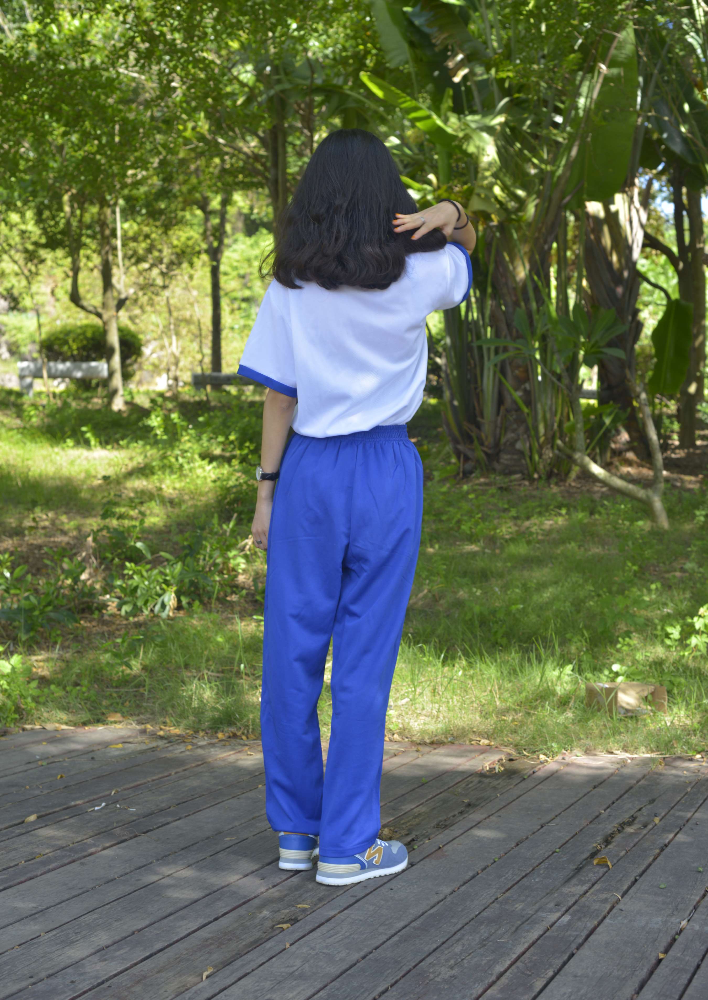 《弯弯 送你一朵阳光》作品图