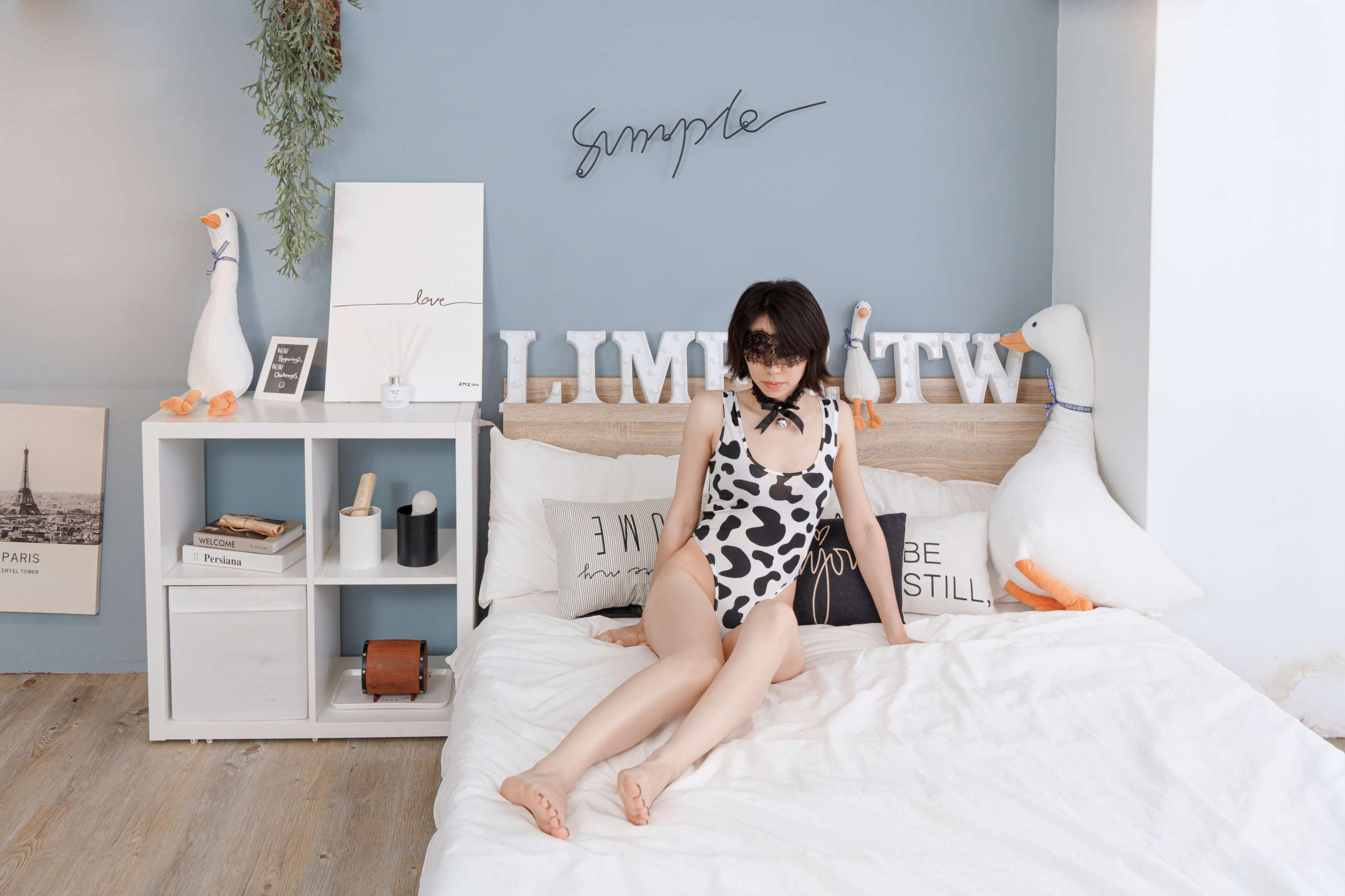 《[寄卖]Michii 小乳牛翘班被抓包惨遭五花大绑》作品图