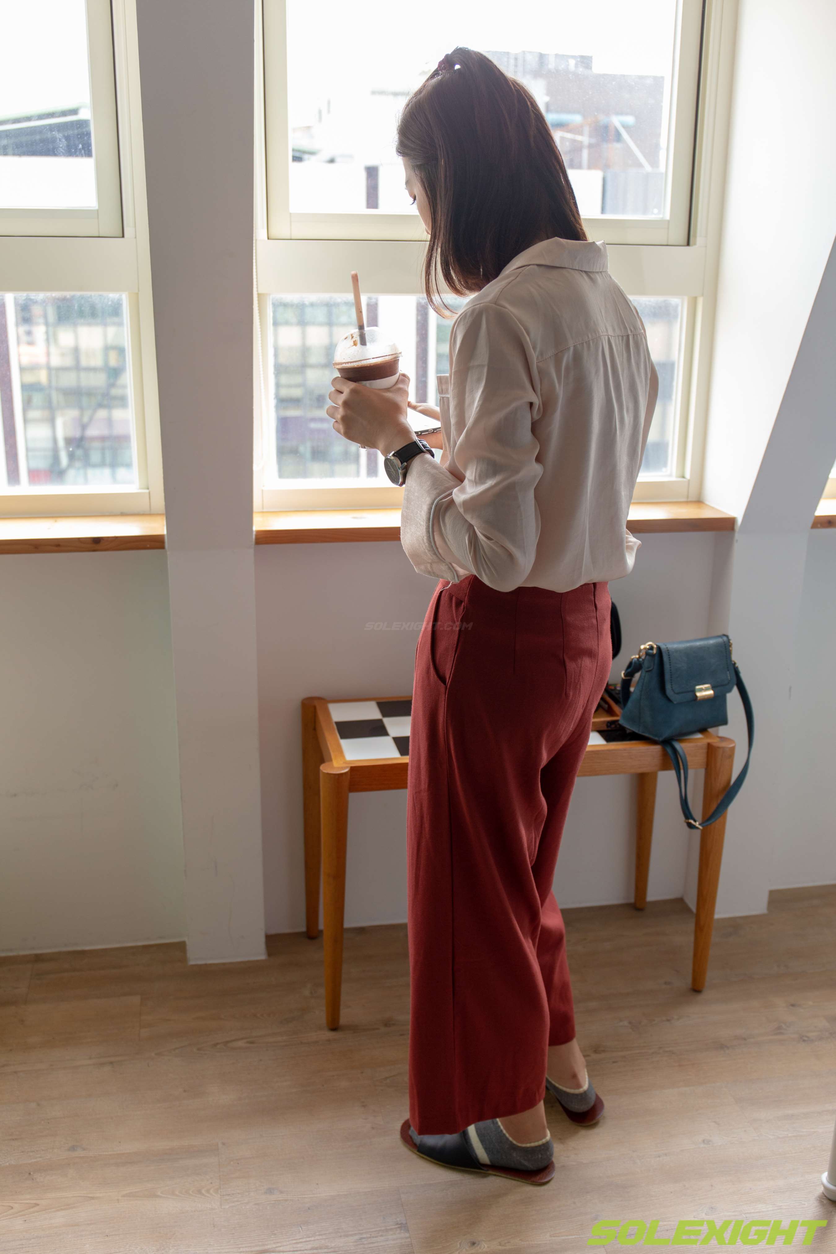 《[寄卖]Syuan足底特写、丝袜脚丫》作品图