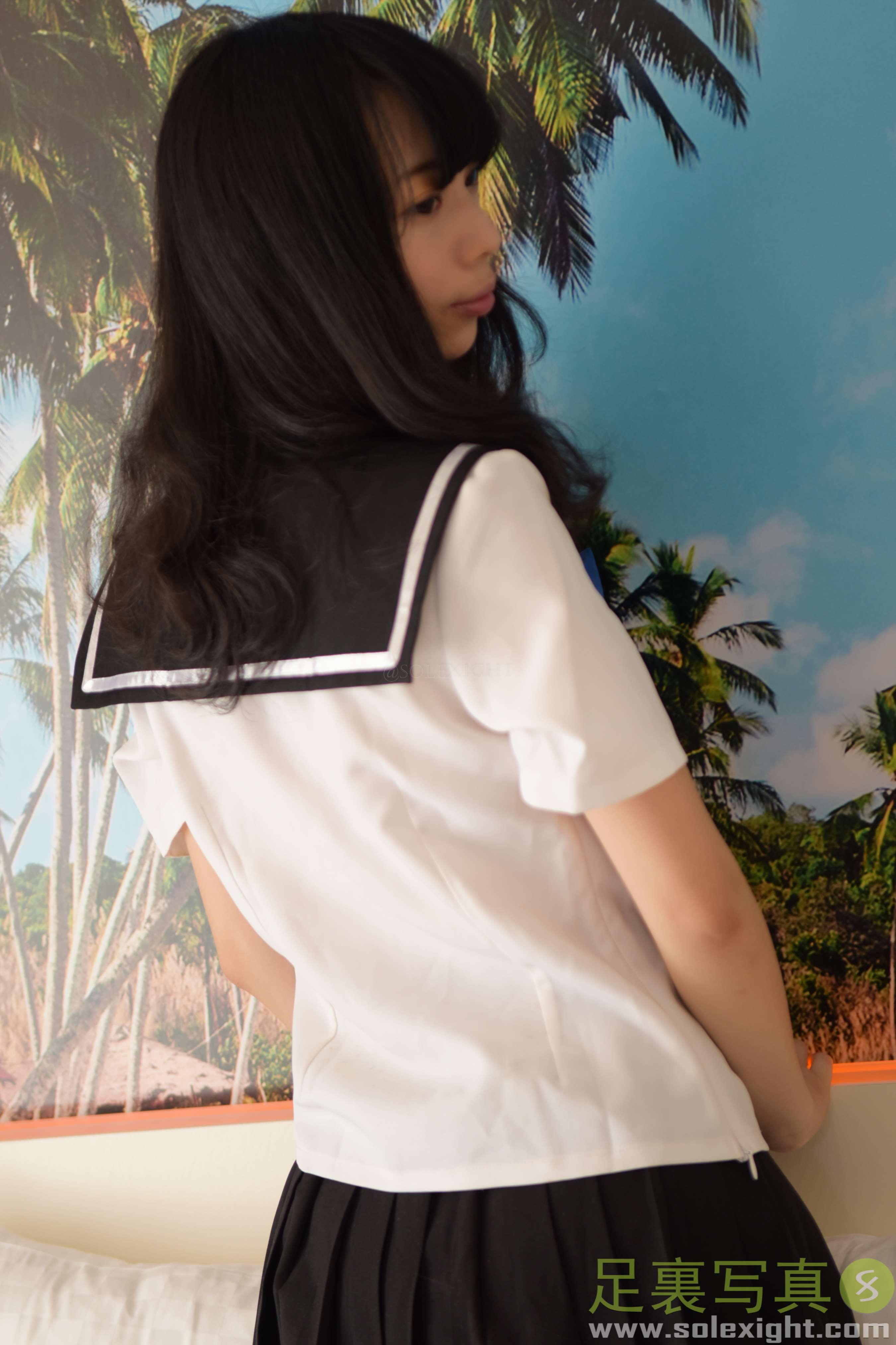 《[寄卖]Yuan-黑丝超近距离展示涂指甲油》作品图