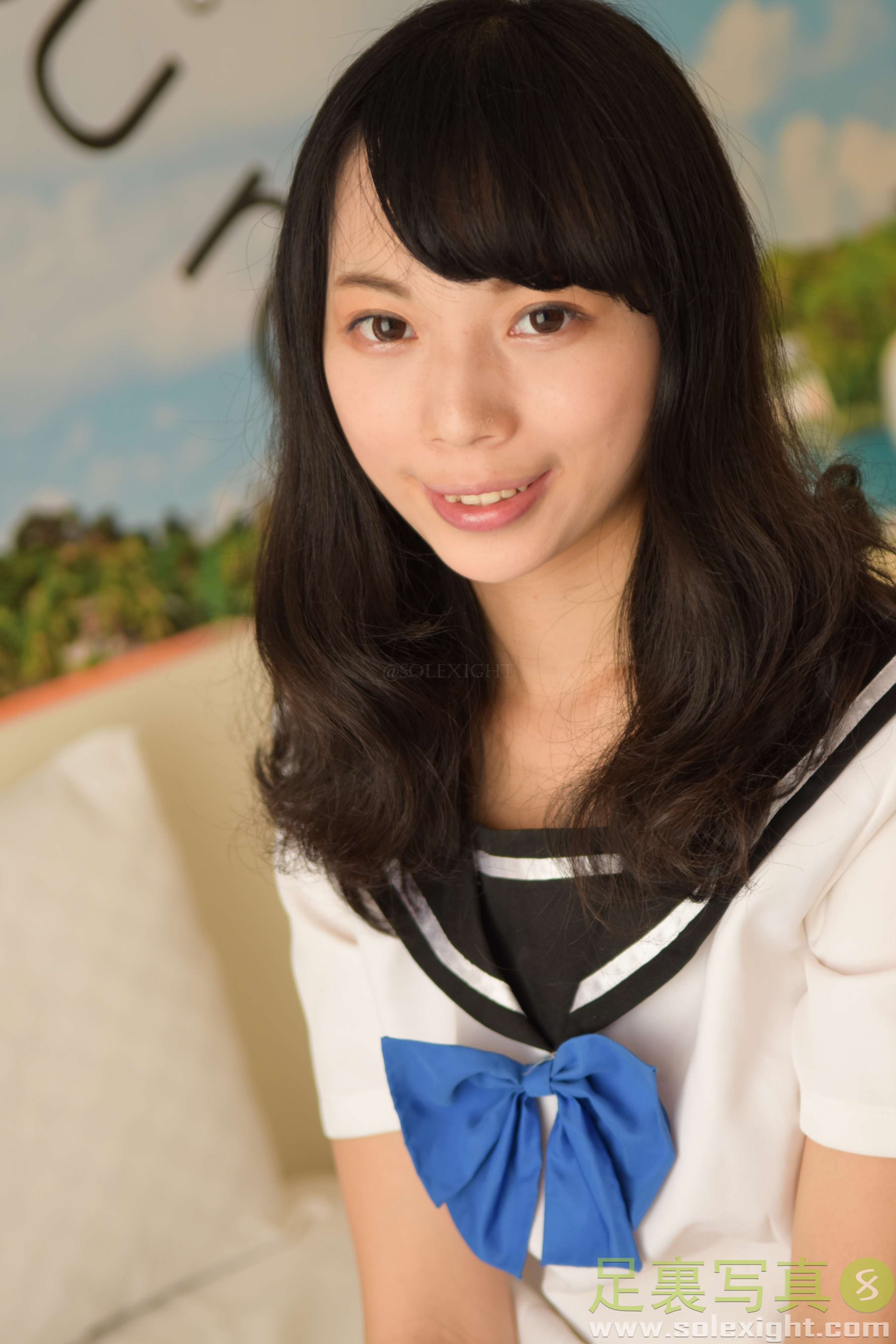 《[寄卖]Yuan-黑丝超近距离展示涂指甲油》作品图