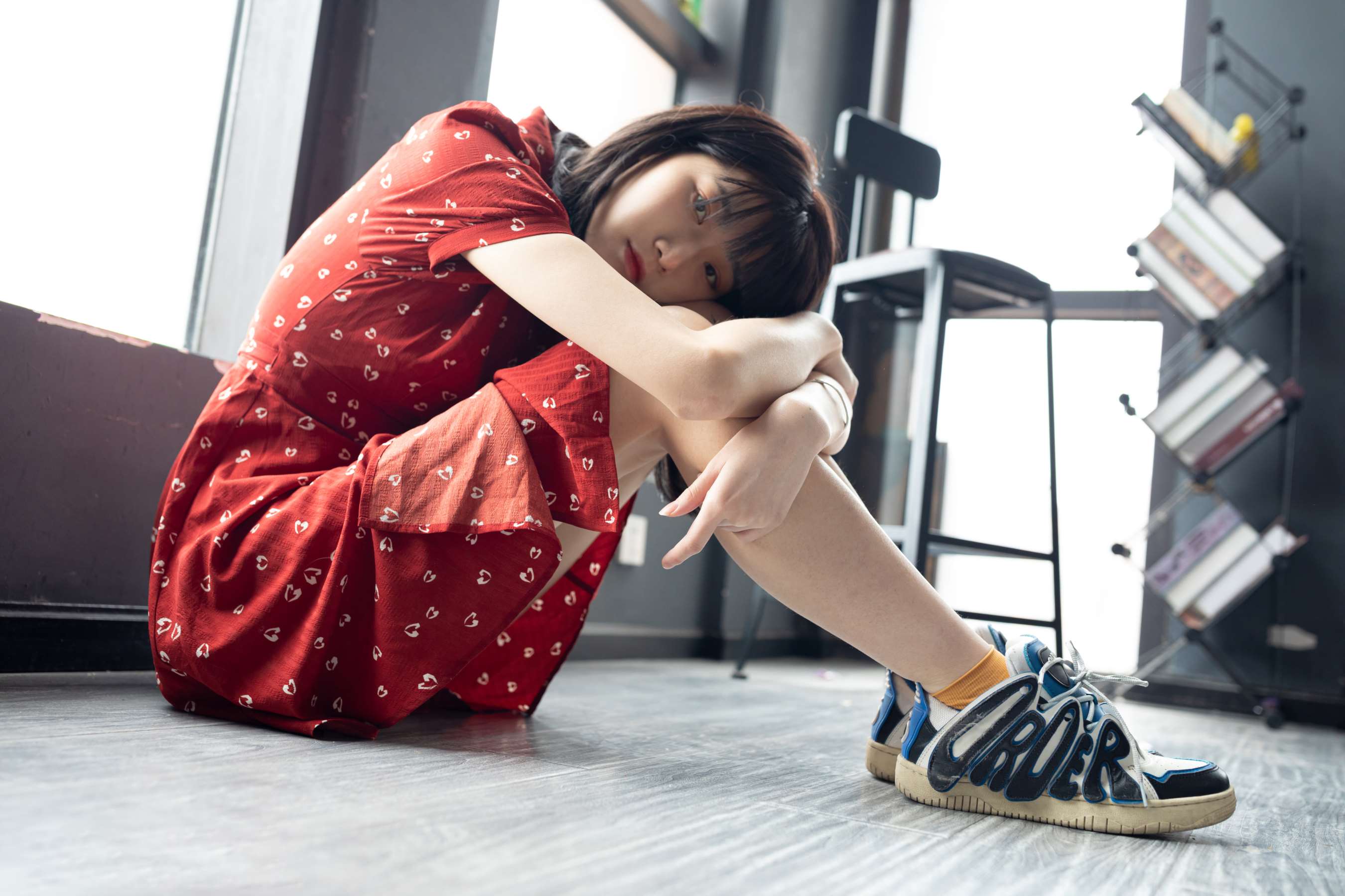 《海椒球鞋の棉袜》作品图