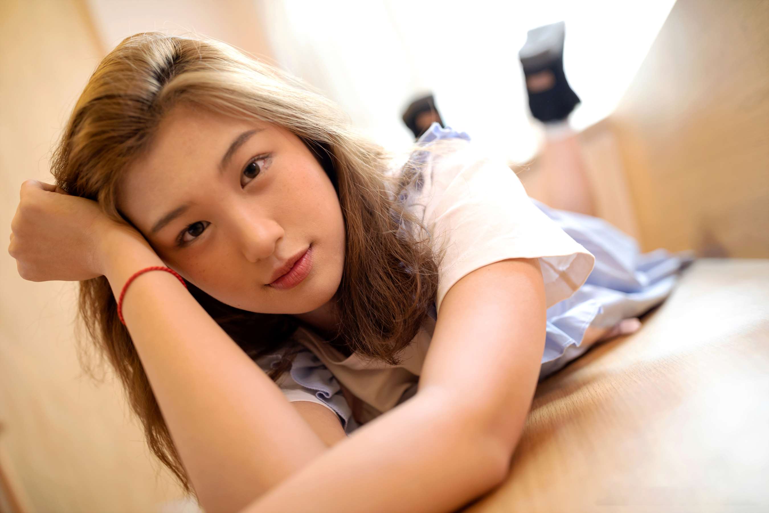 《小雅长裙の棉袜》作品图