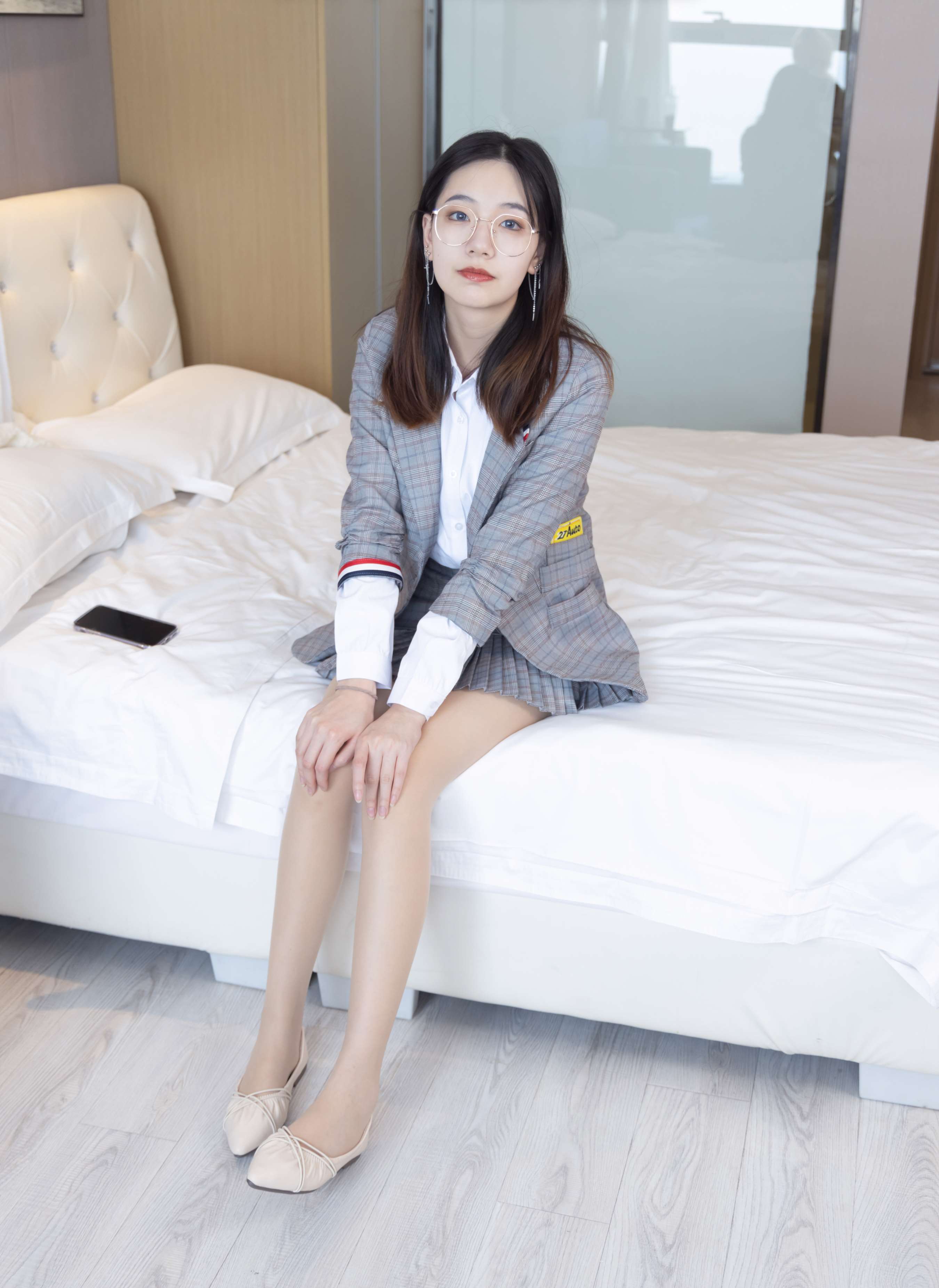 《小甜豆-平底鞋、肉丝》作品图