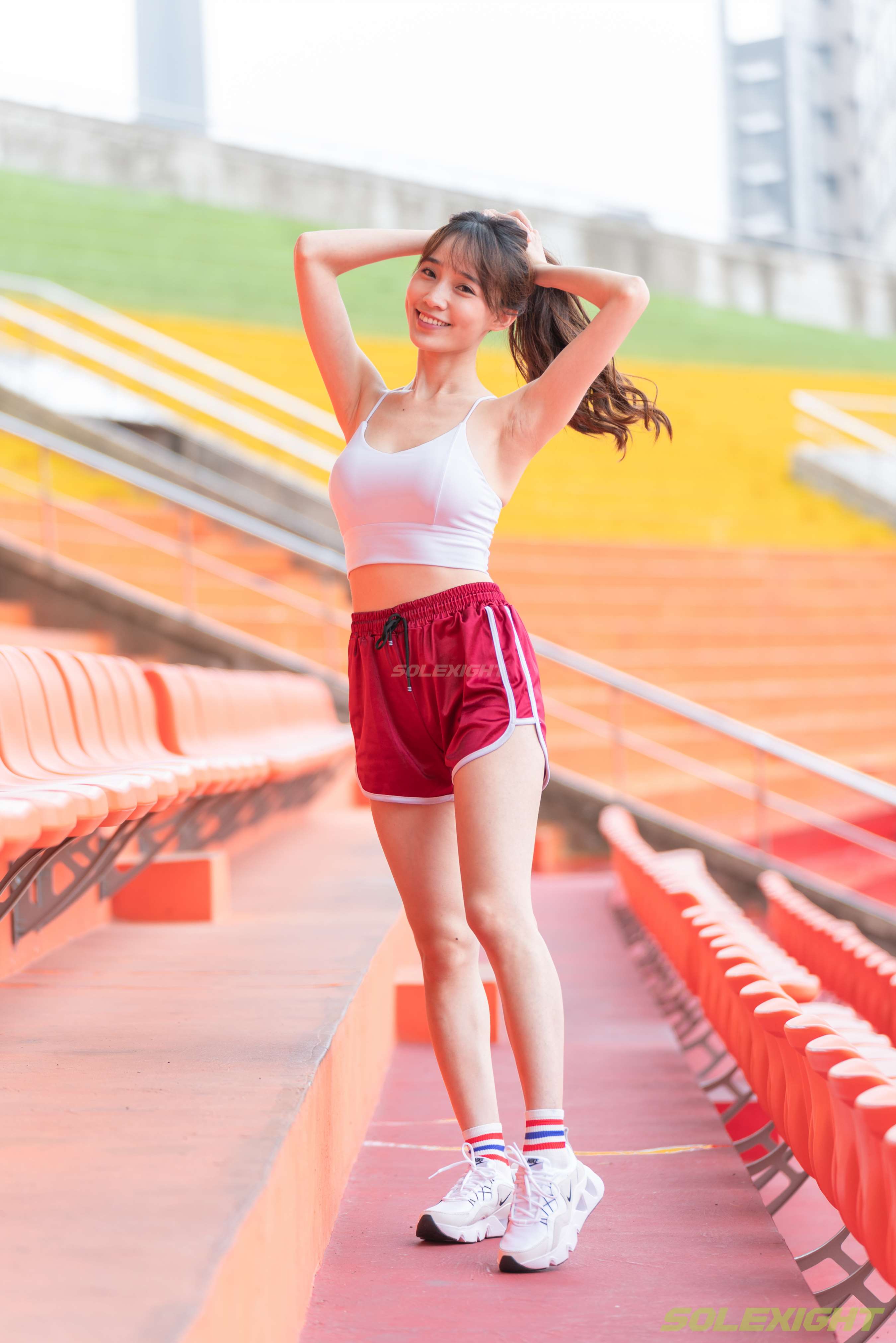 《[寄卖]Bobi-运动鞋棉袜裸足全套》作品图