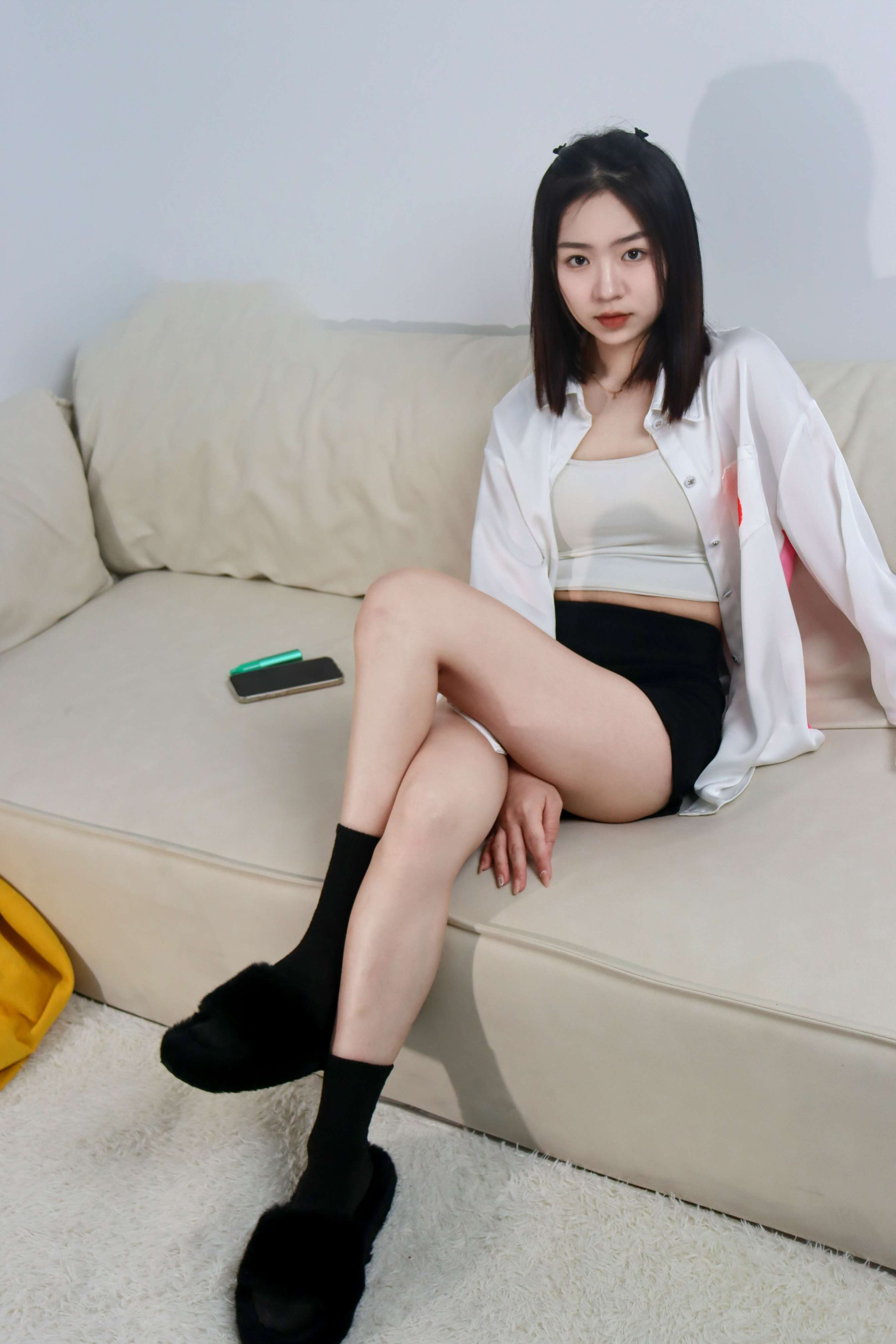 《家拍学姐沙发展脚丫》作品图