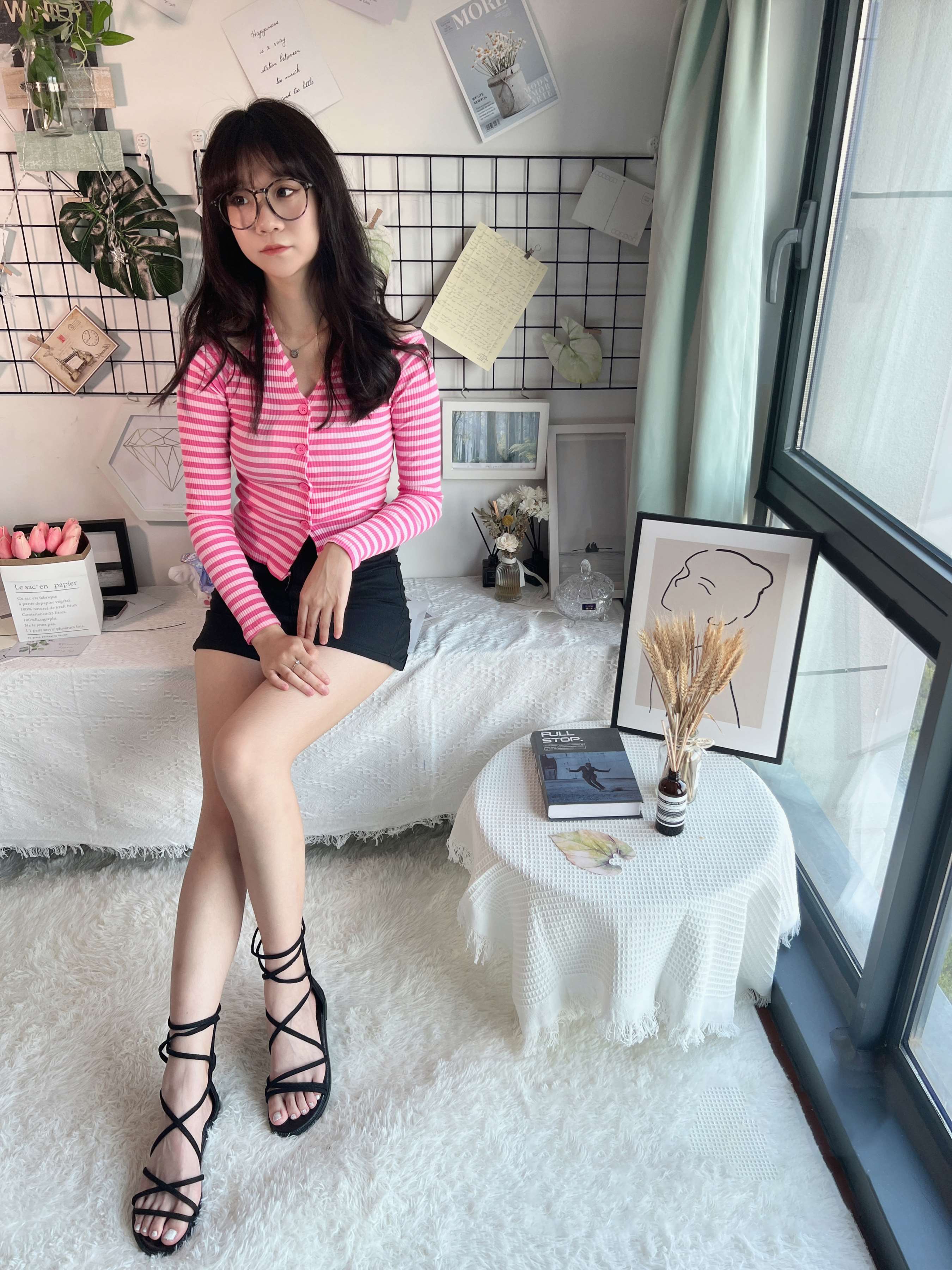 《和美少女一起做元气体操吧》作品图