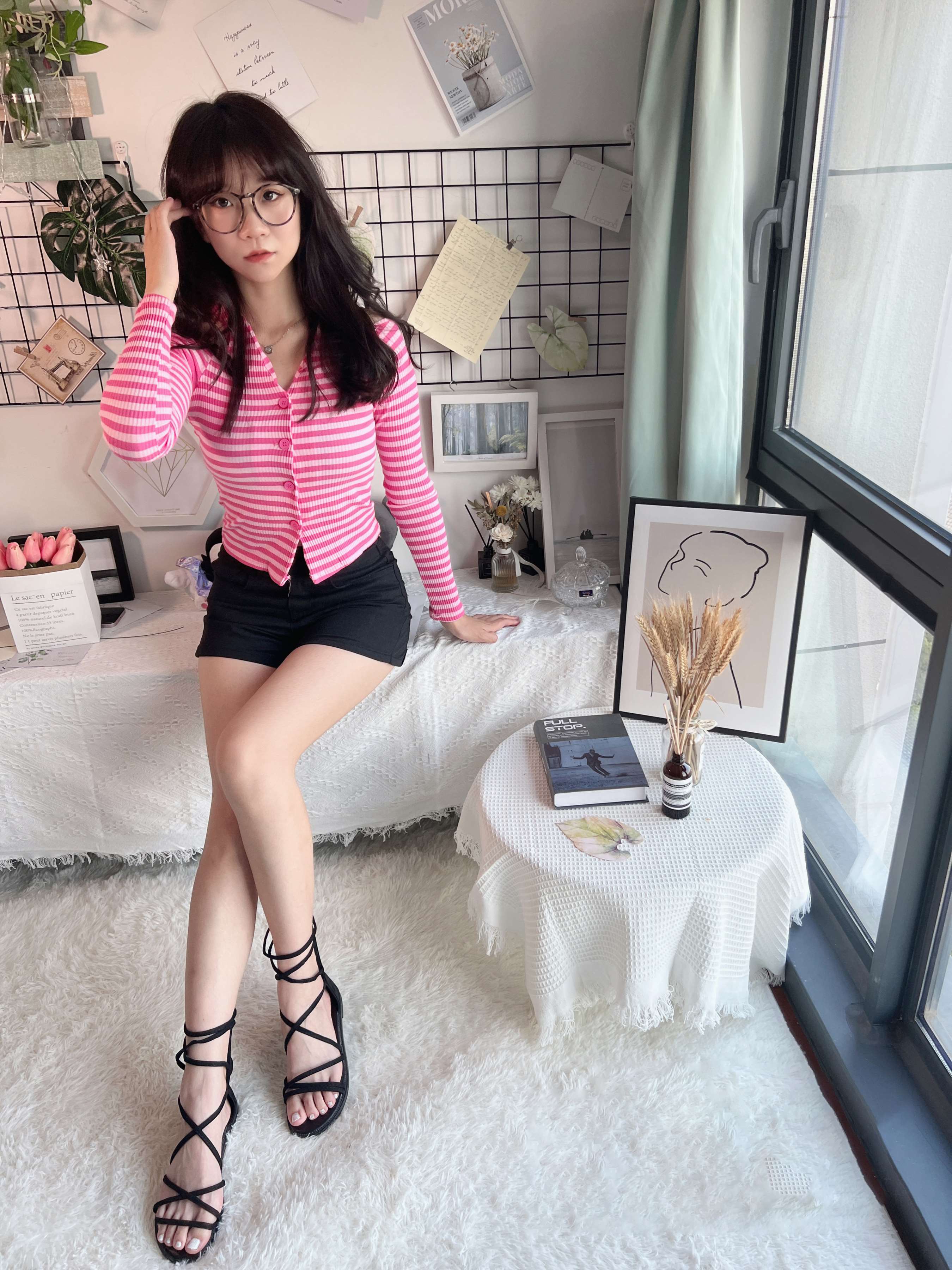 《和美少女一起做元气体操吧》作品图