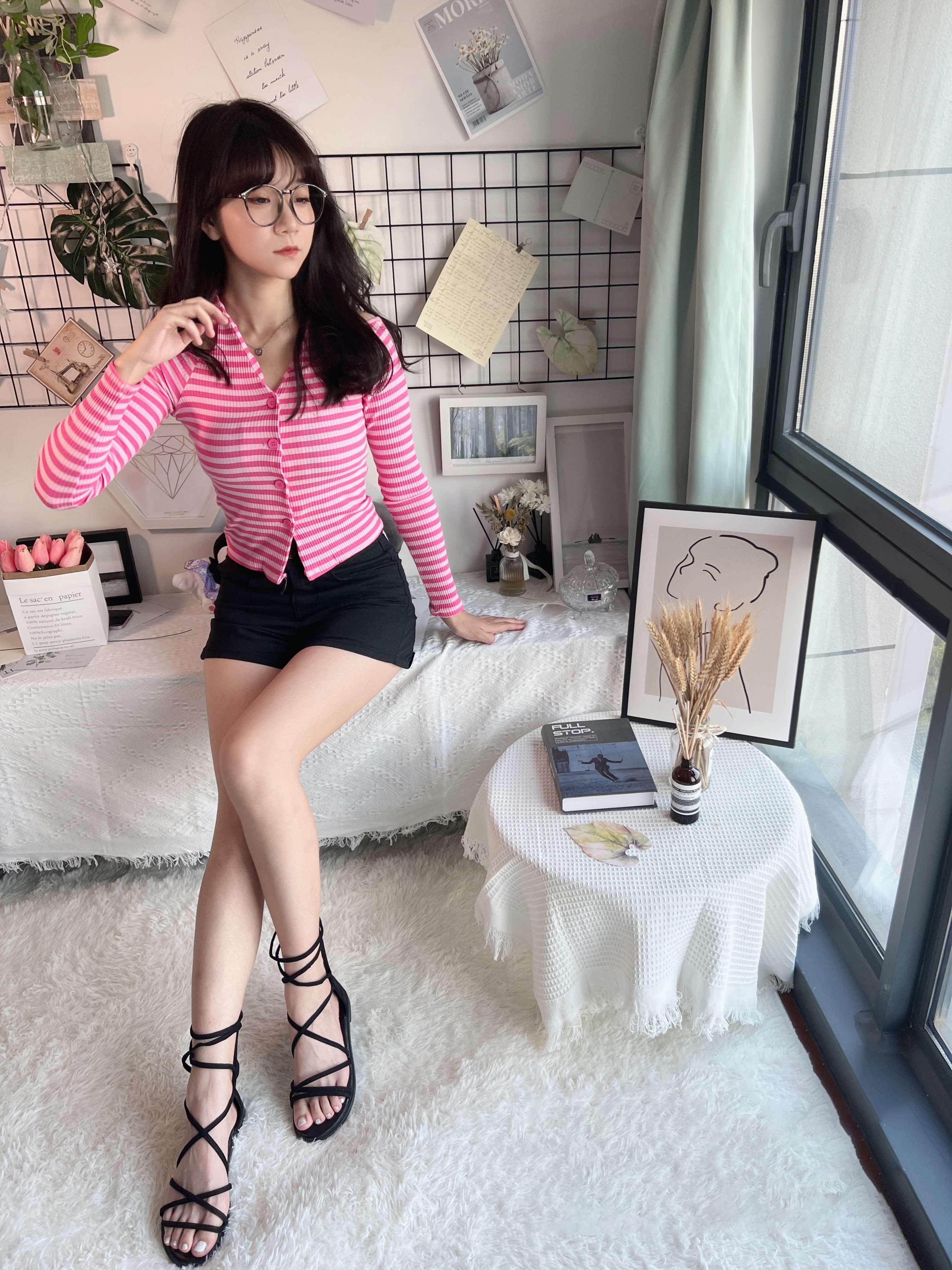 《和美少女一起做元气体操吧》作品图