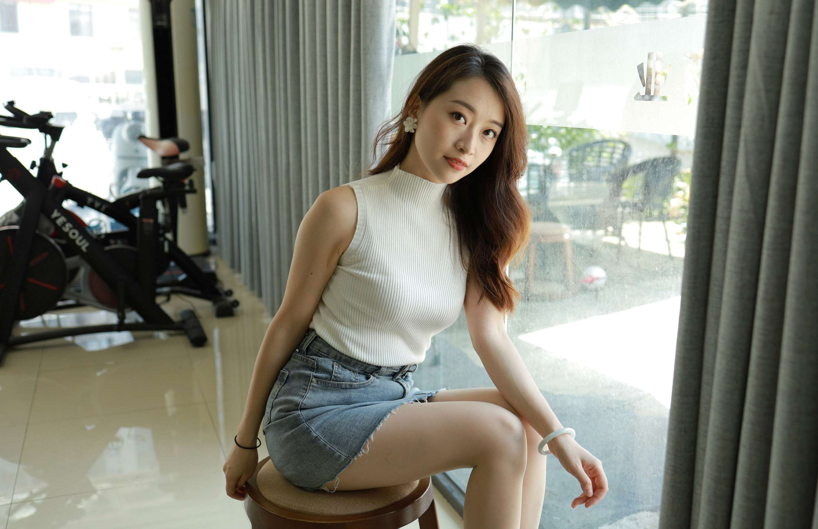 《小婕《柔情丝水》》作品图