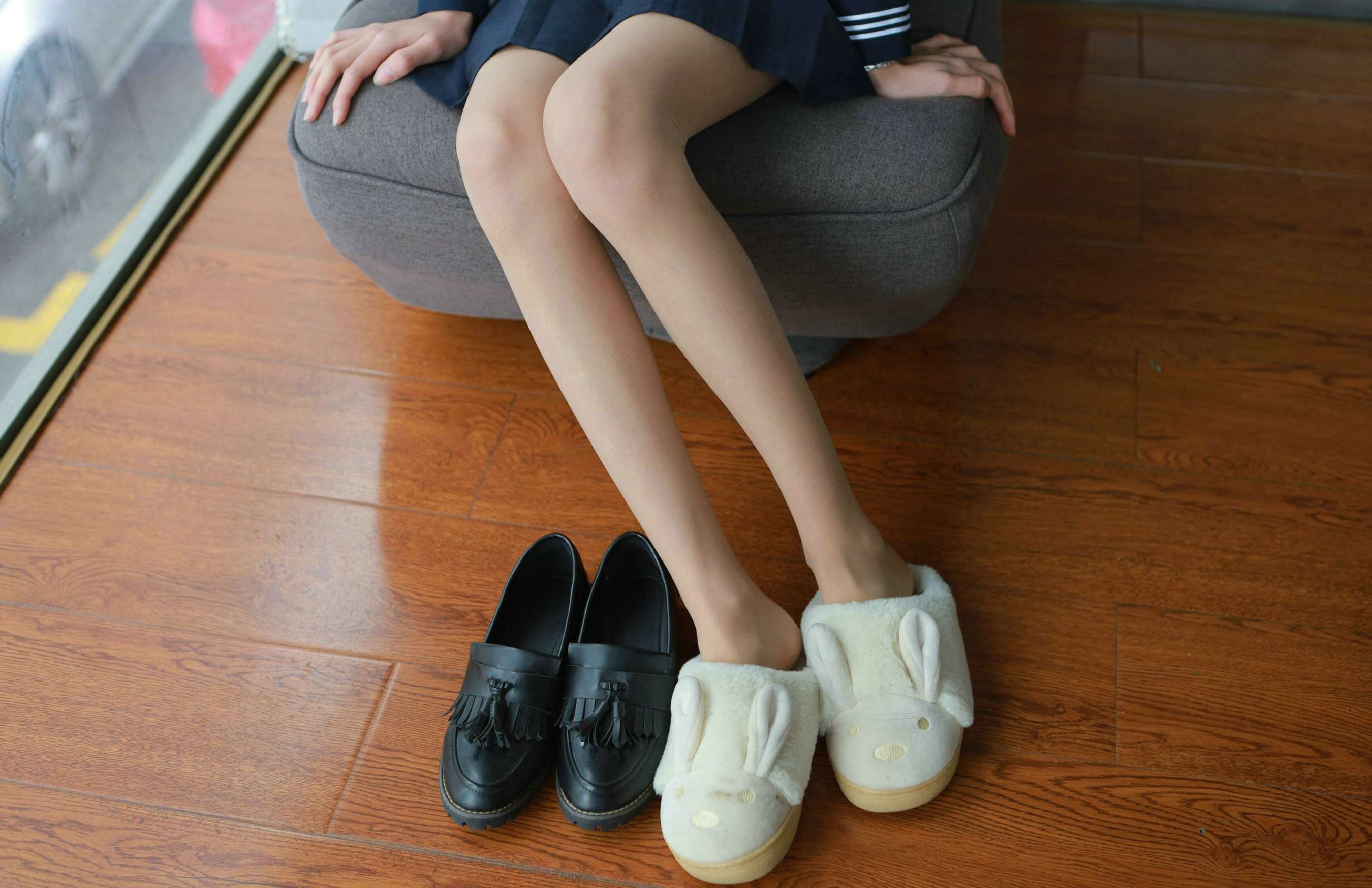 《团团《可爱JK装》》作品图