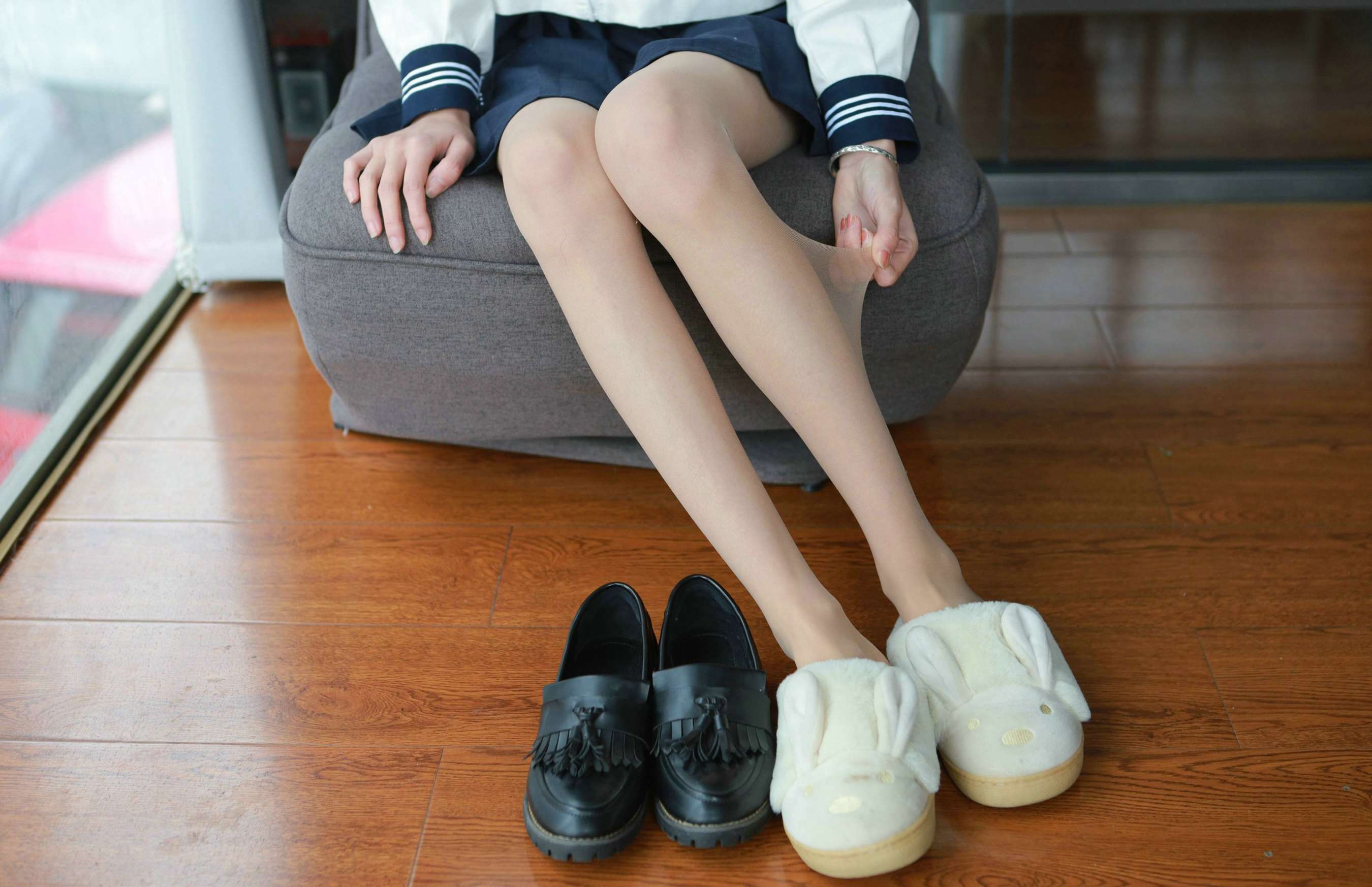 《团团《可爱JK装》》作品图