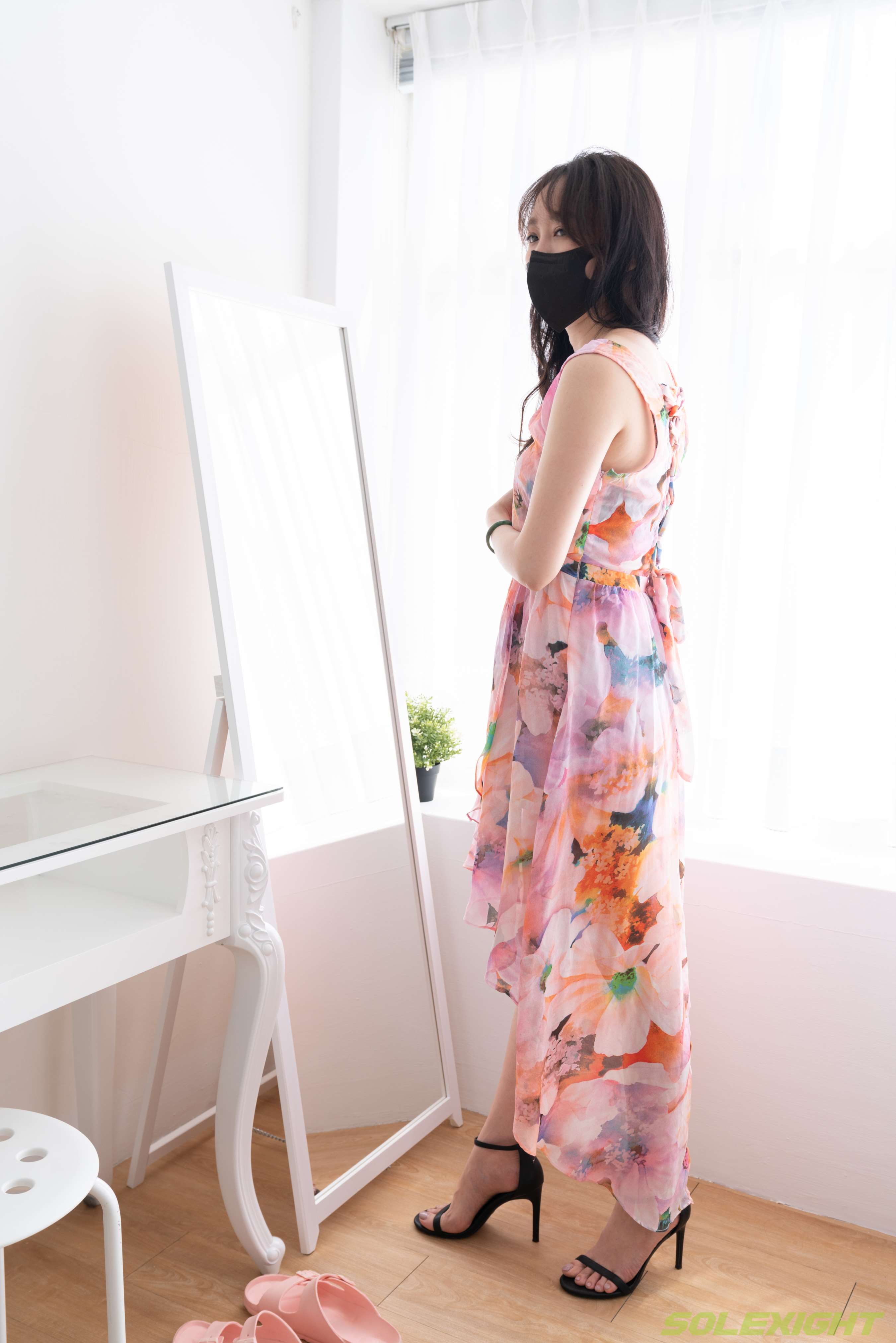 《[寄卖]Florence连衣裙裸足》作品图