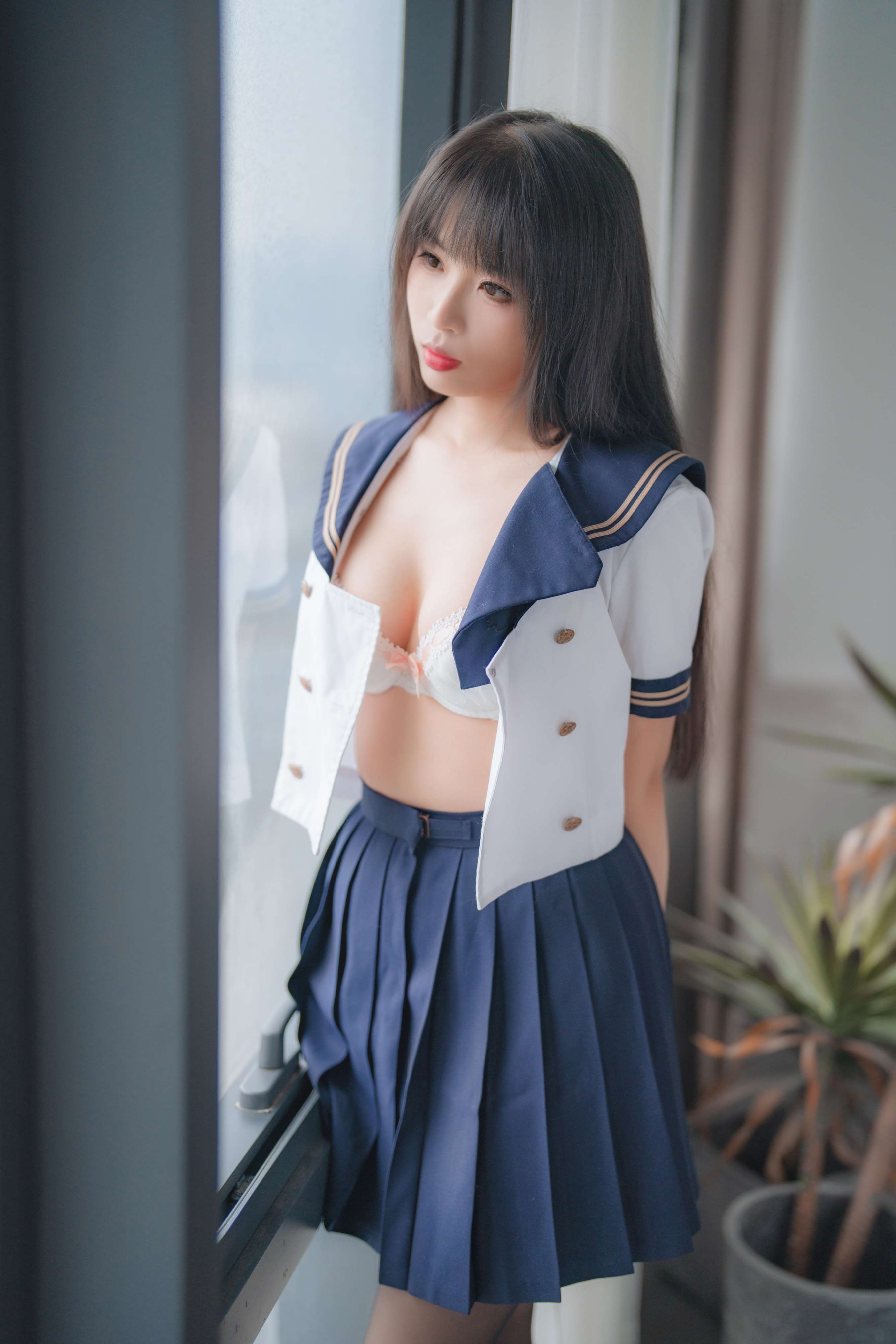 《学姐黑丝jk》作品图