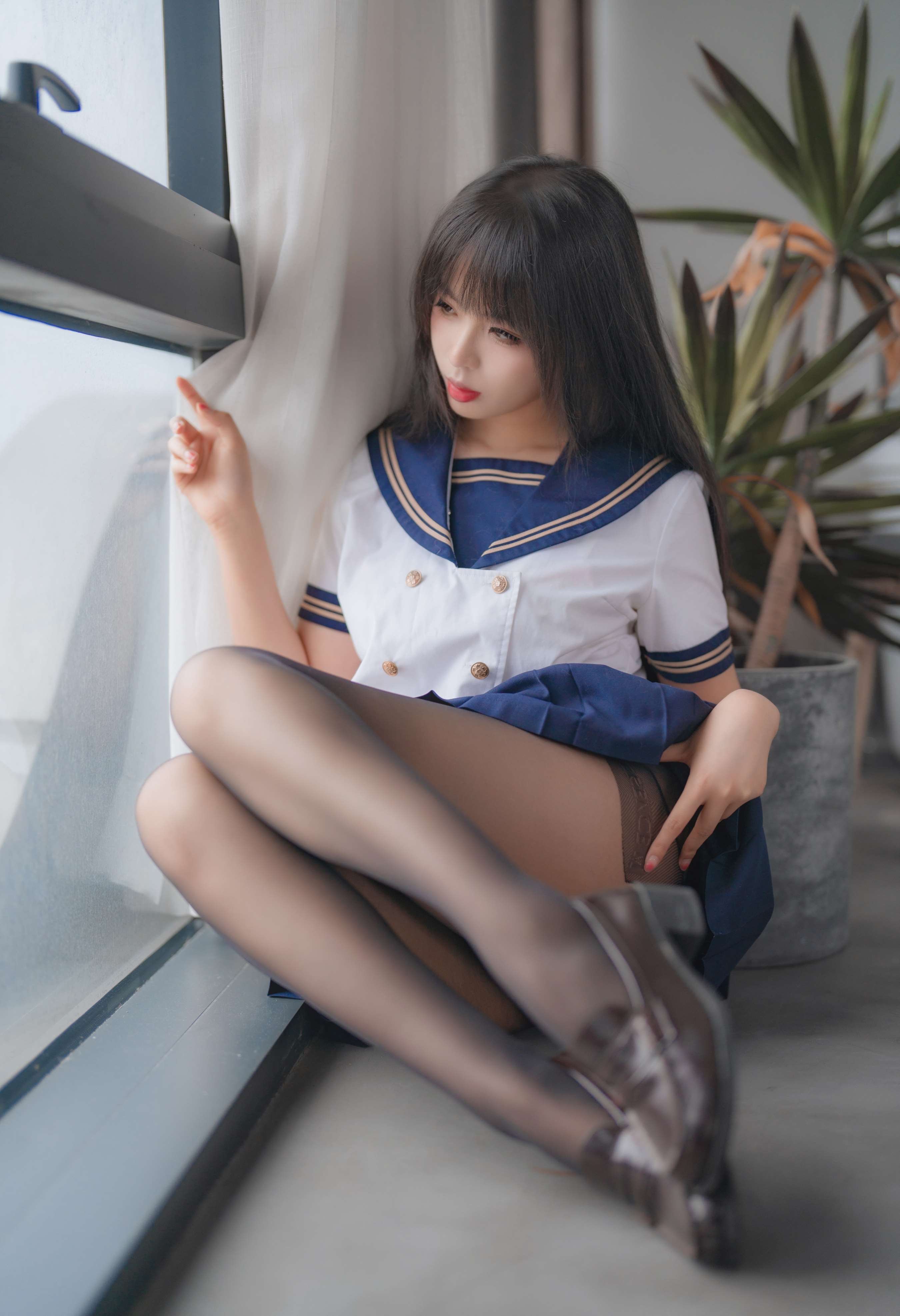 《学姐黑丝jk》作品图