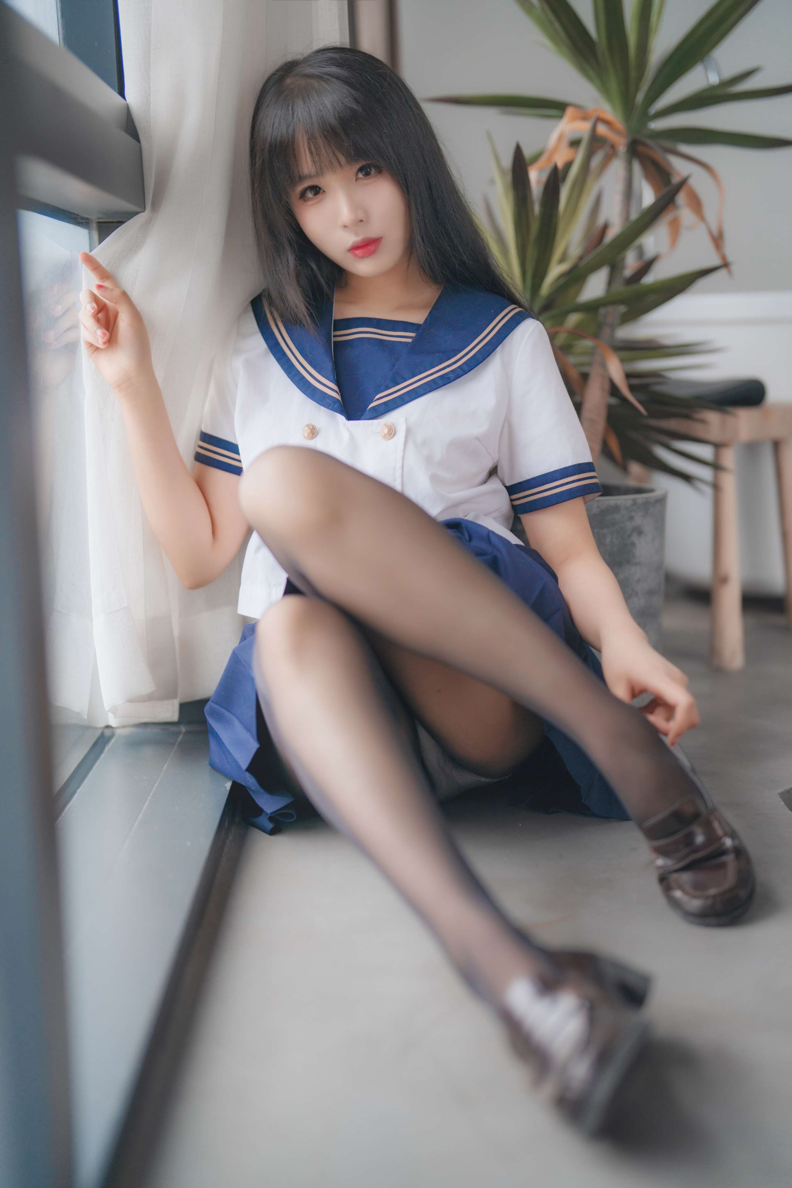 《学姐黑丝jk》作品图