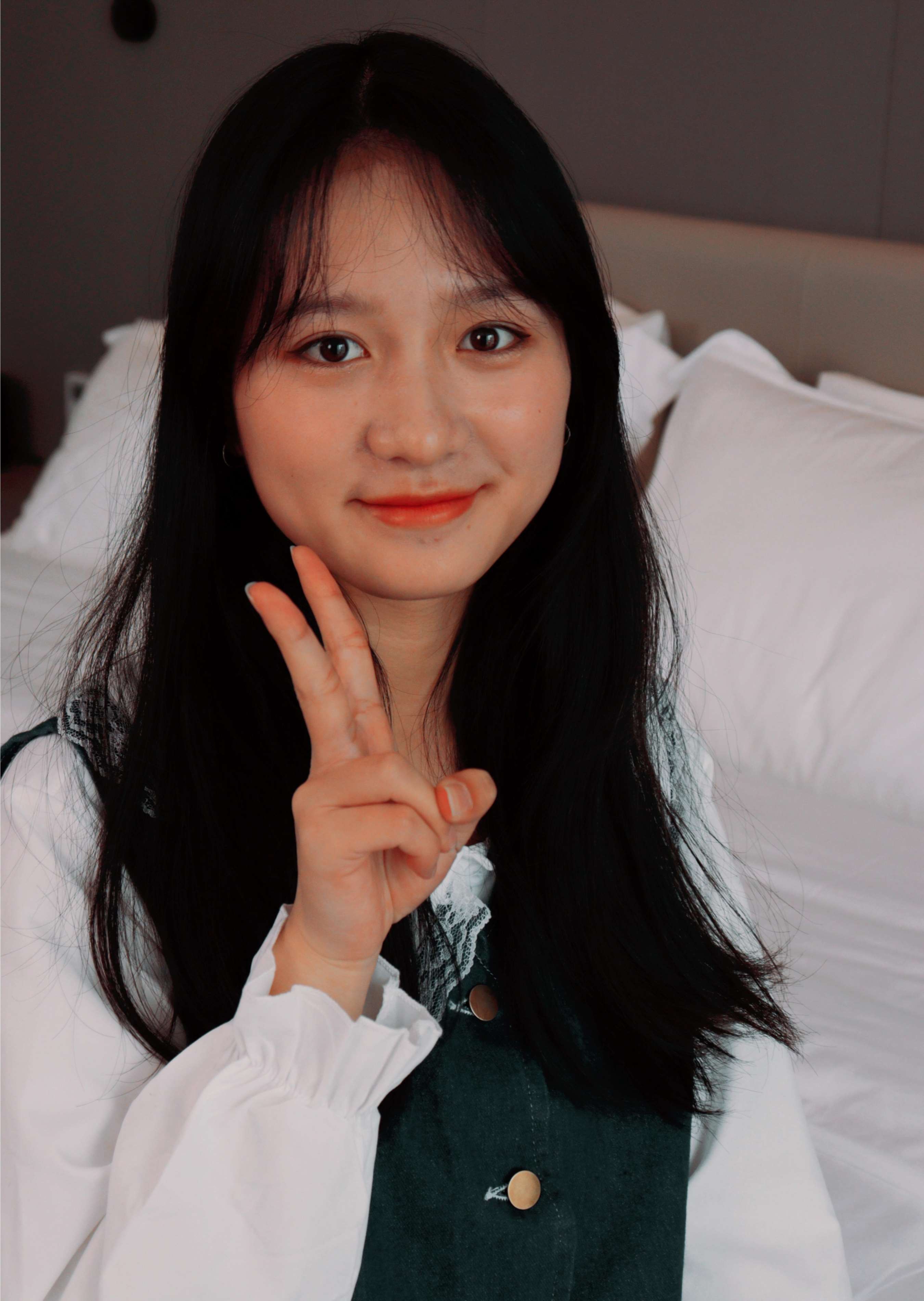 《沙沙~牛仔长裙の肉丝脚丫》作品图