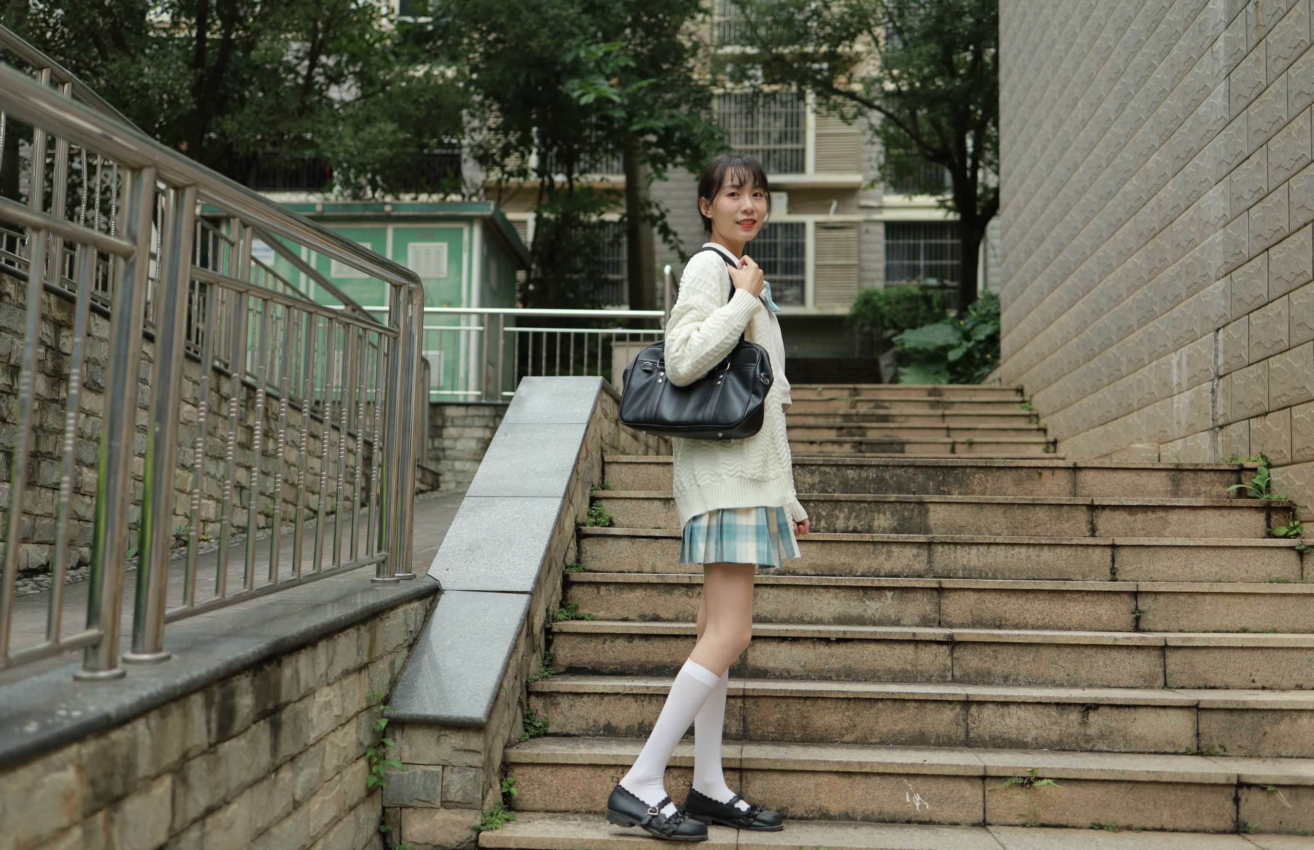 《团团 长腿JK装》作品图