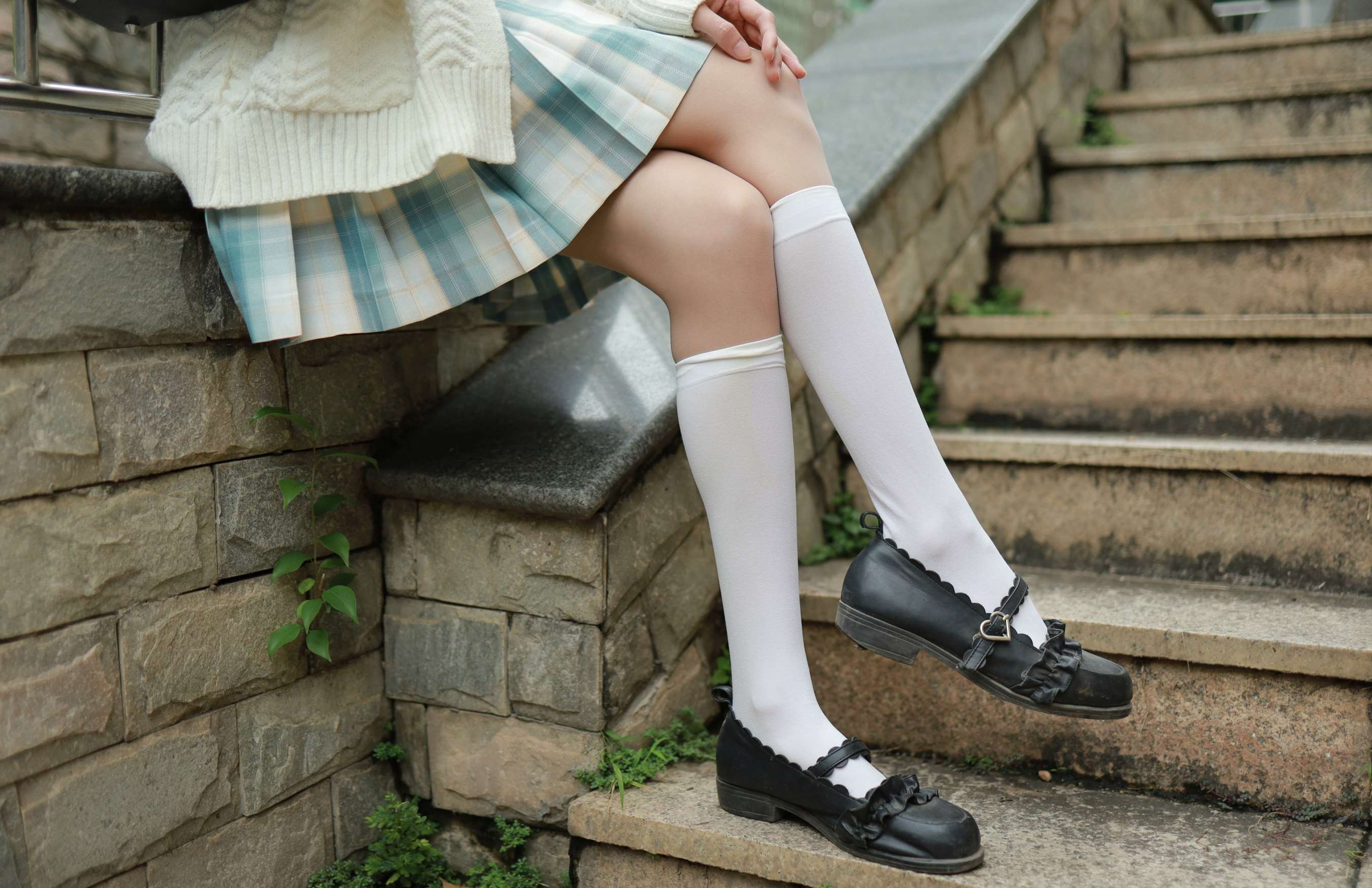 《团团 长腿JK装》作品图