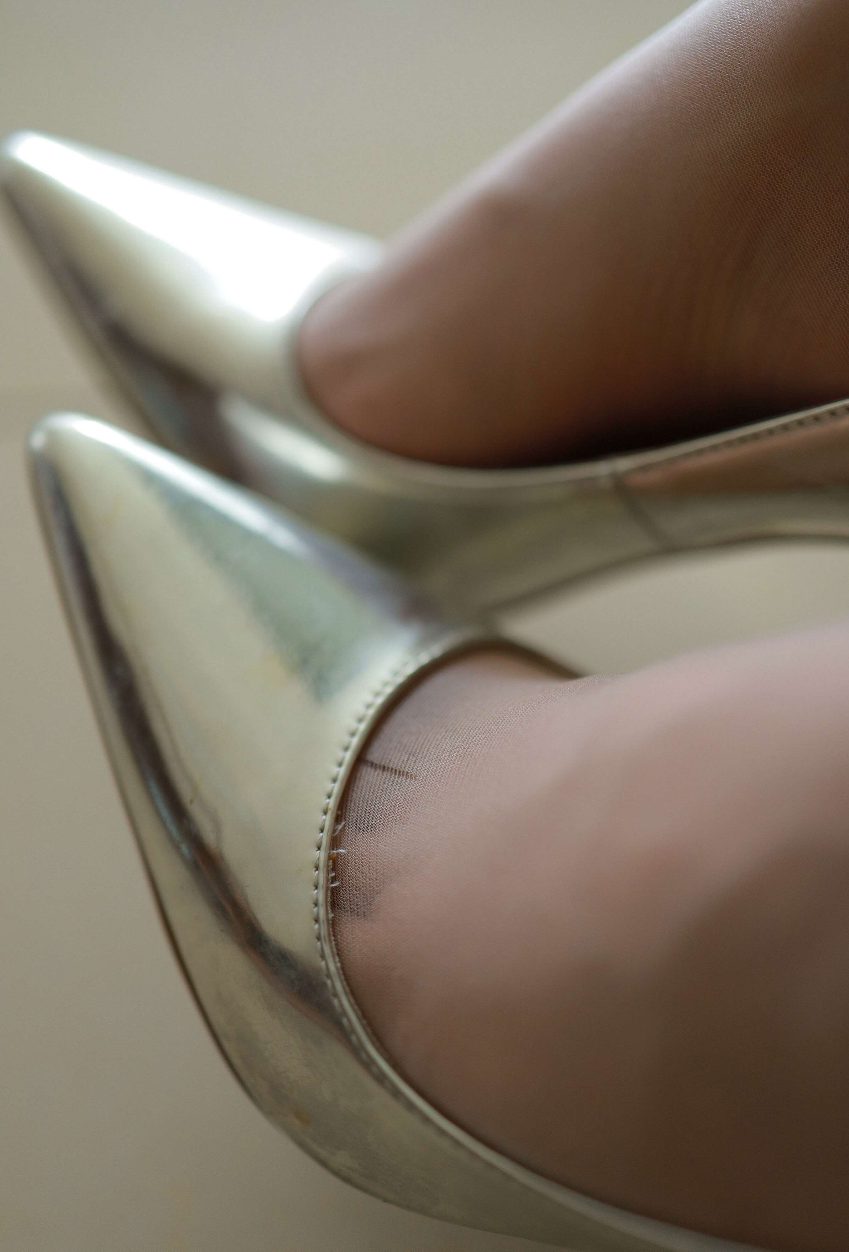 《婉萍 粉紫色职业装》作品图