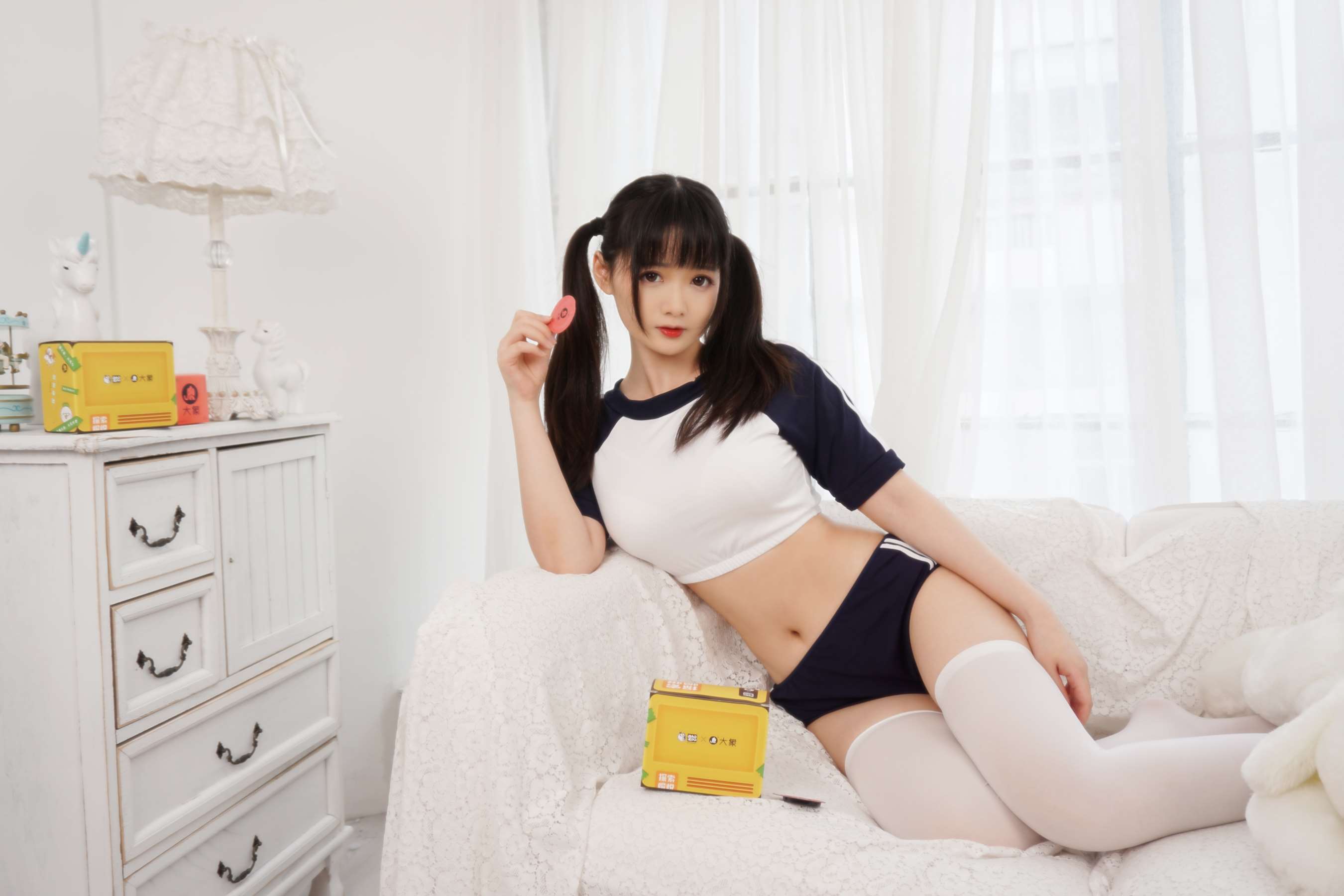 《七海抹茶酱-弹幕盒》作品图