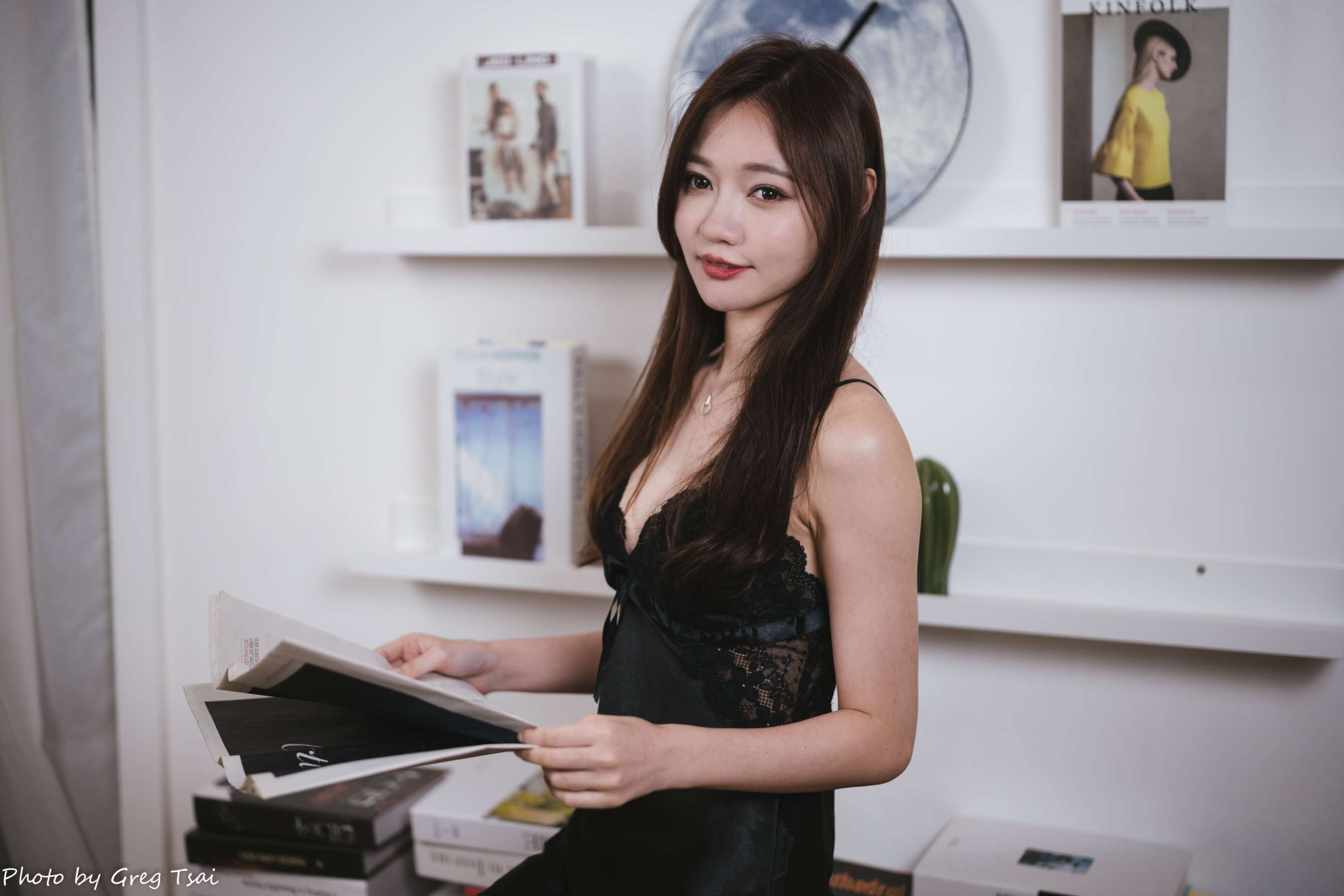 《小立-睡衣》作品图