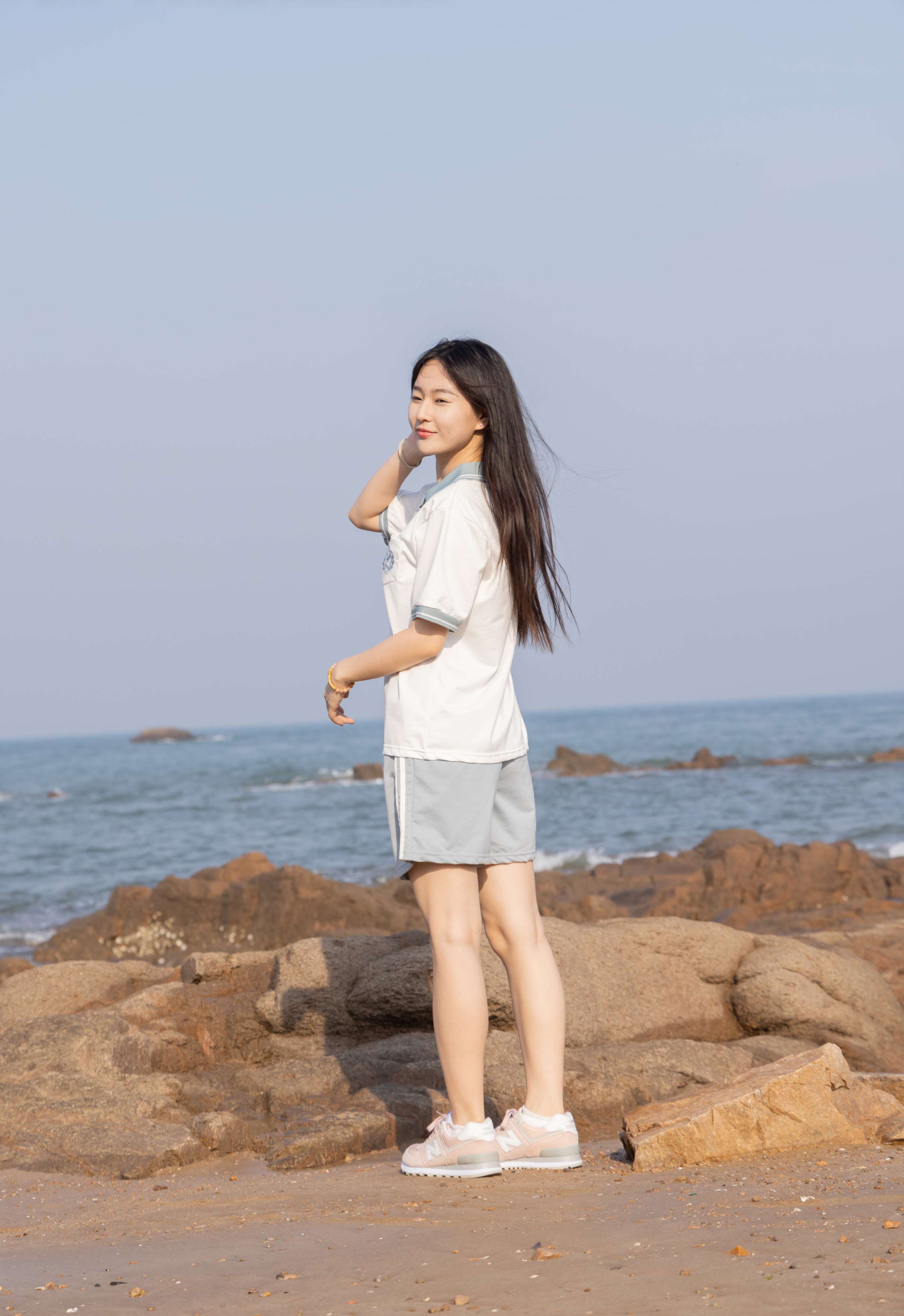 《美兔-海边的风》作品图