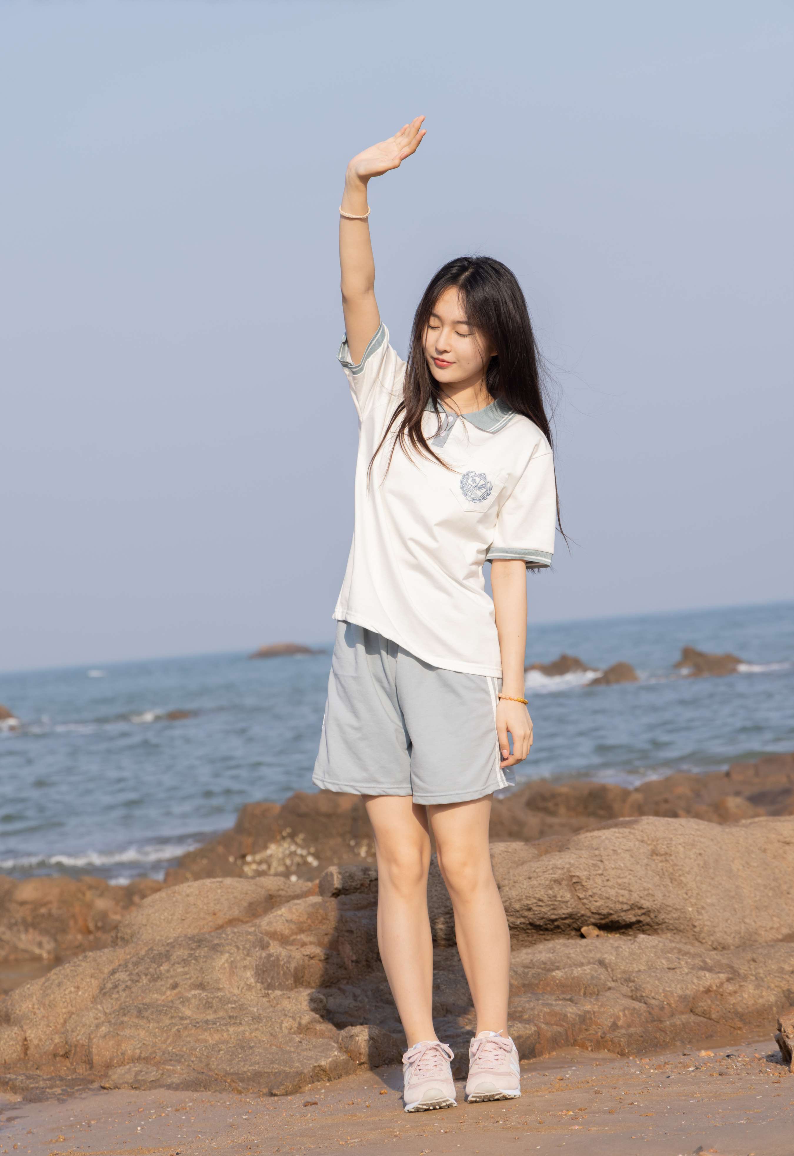 《美兔-海边的风》作品图