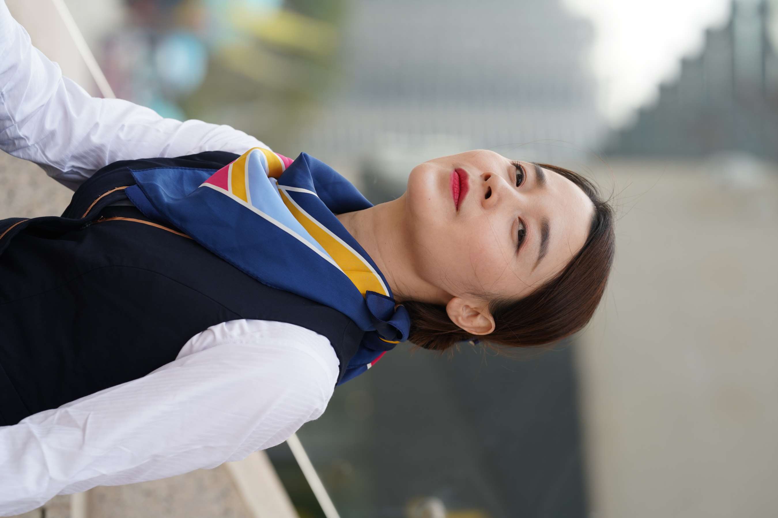 《空乘丝袜情结》作品图