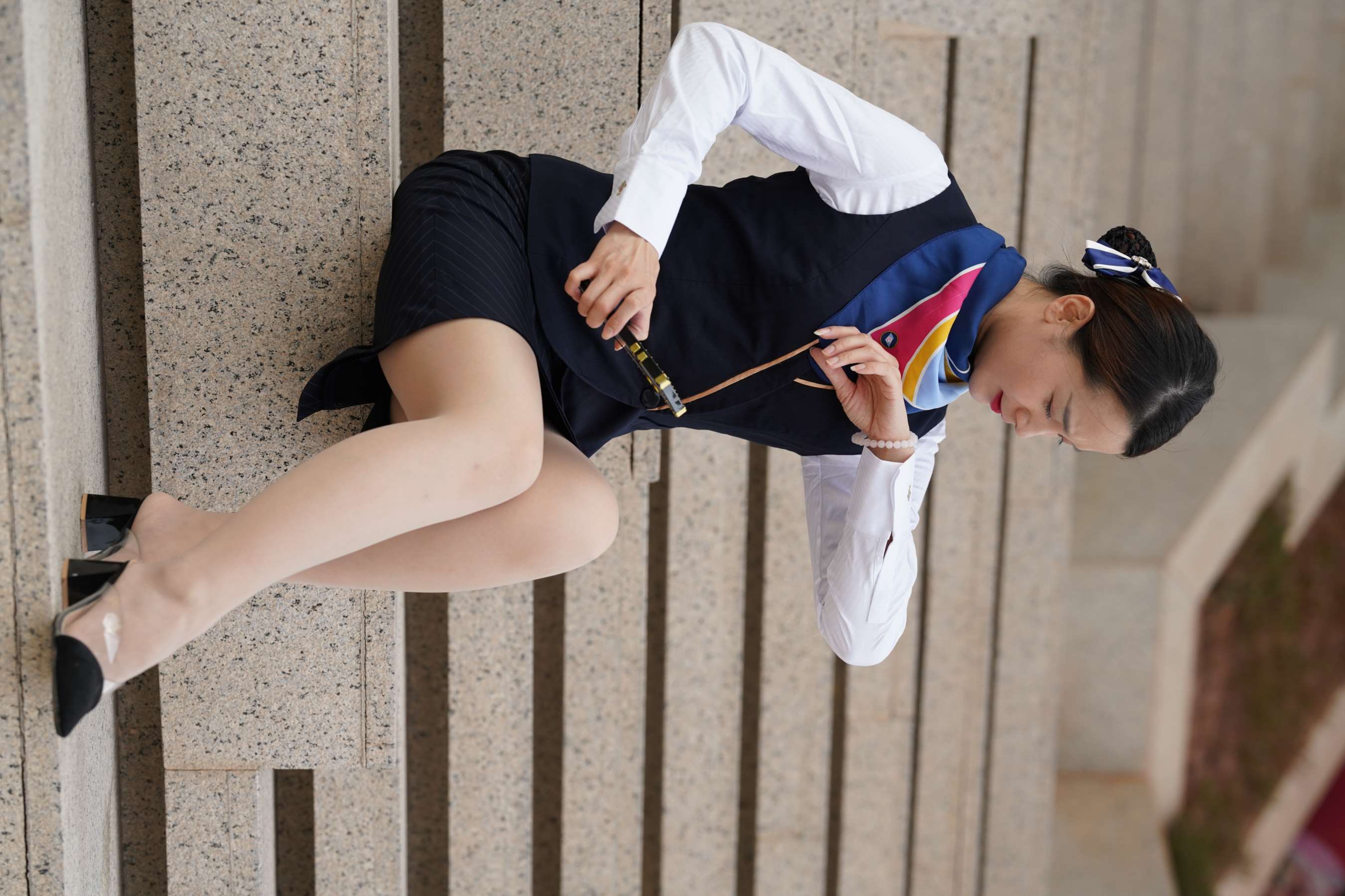 《空乘丝袜情结》作品图